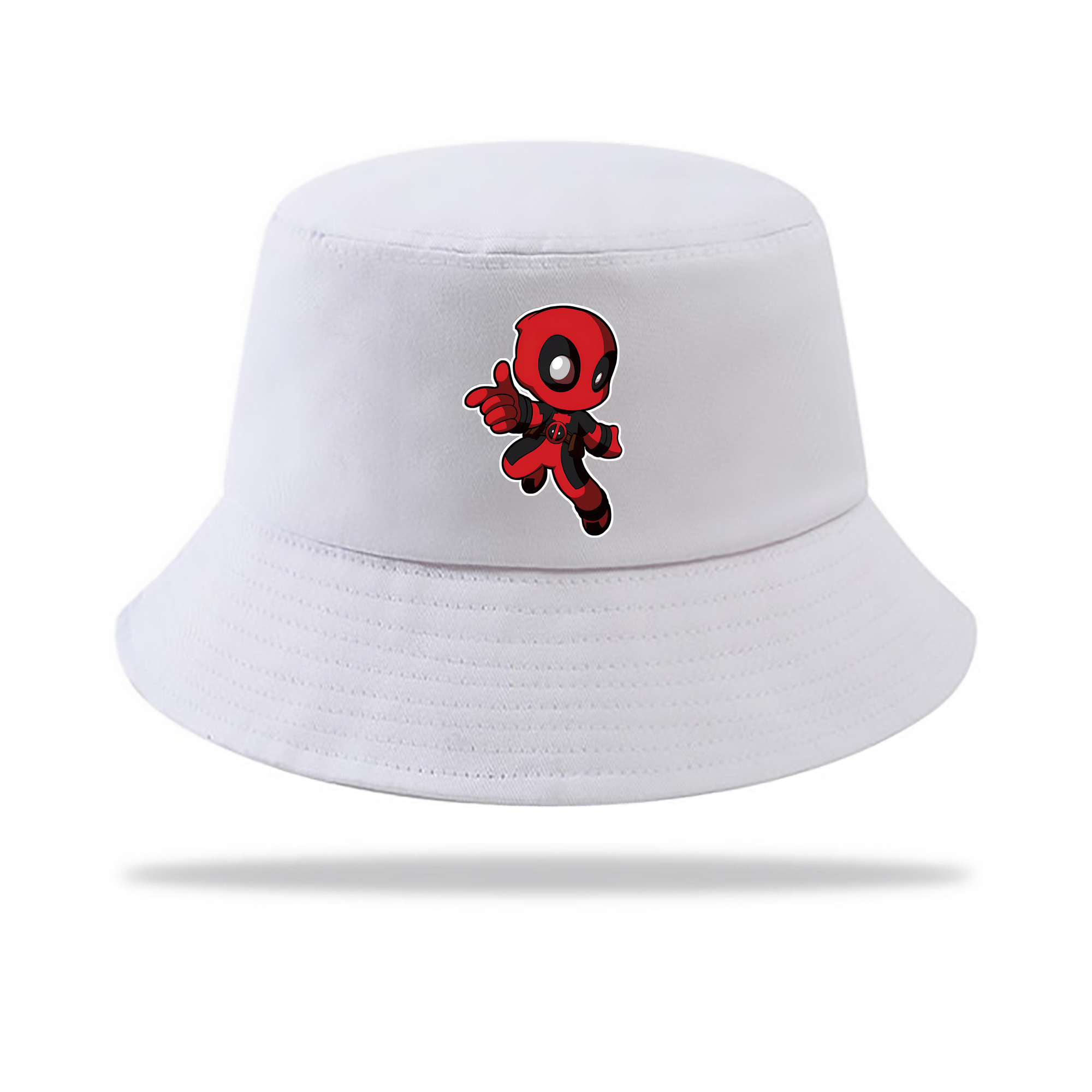 （画像用） Deadpool デッドプール アウトドア日除けバケットハット