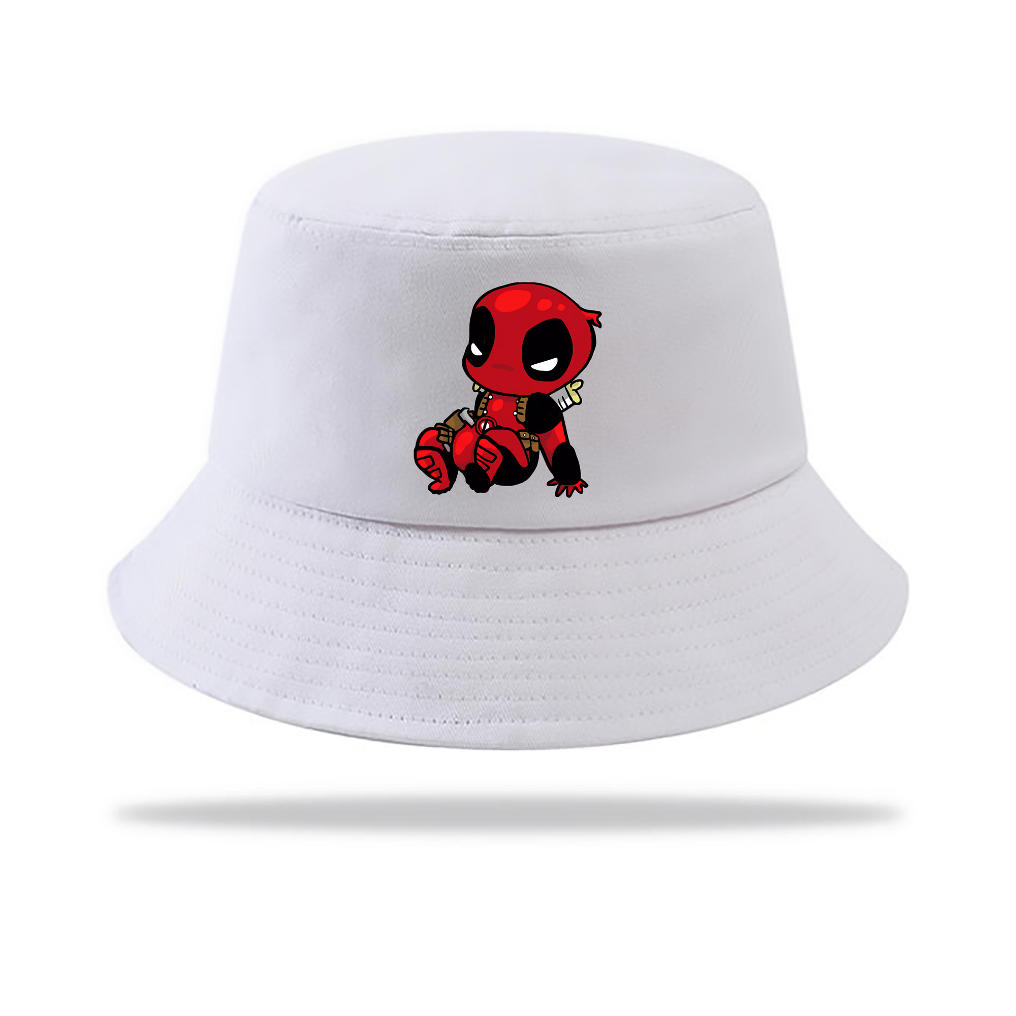 （画像用） Deadpool デッドプール アウトドア日除けバケットハット