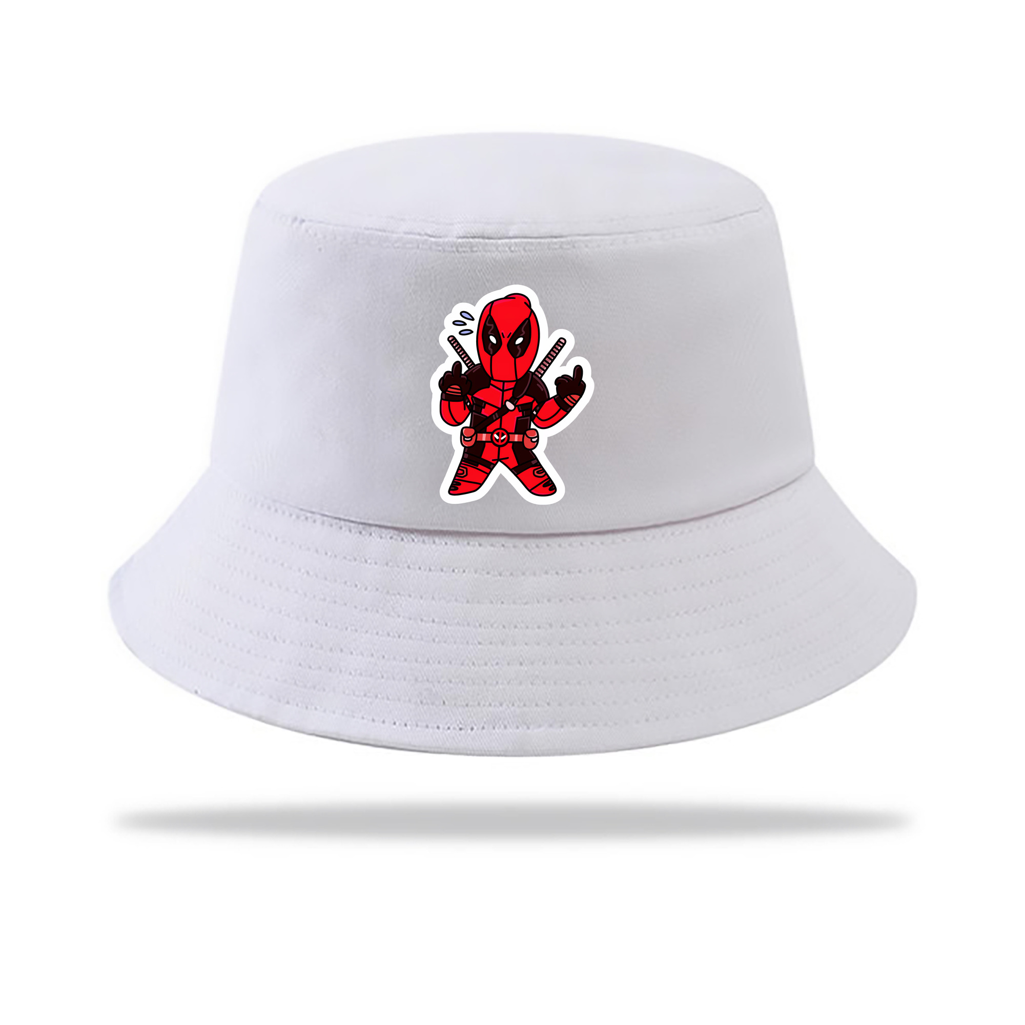（画像用） Deadpool デッドプール アウトドア日除けバケットハット