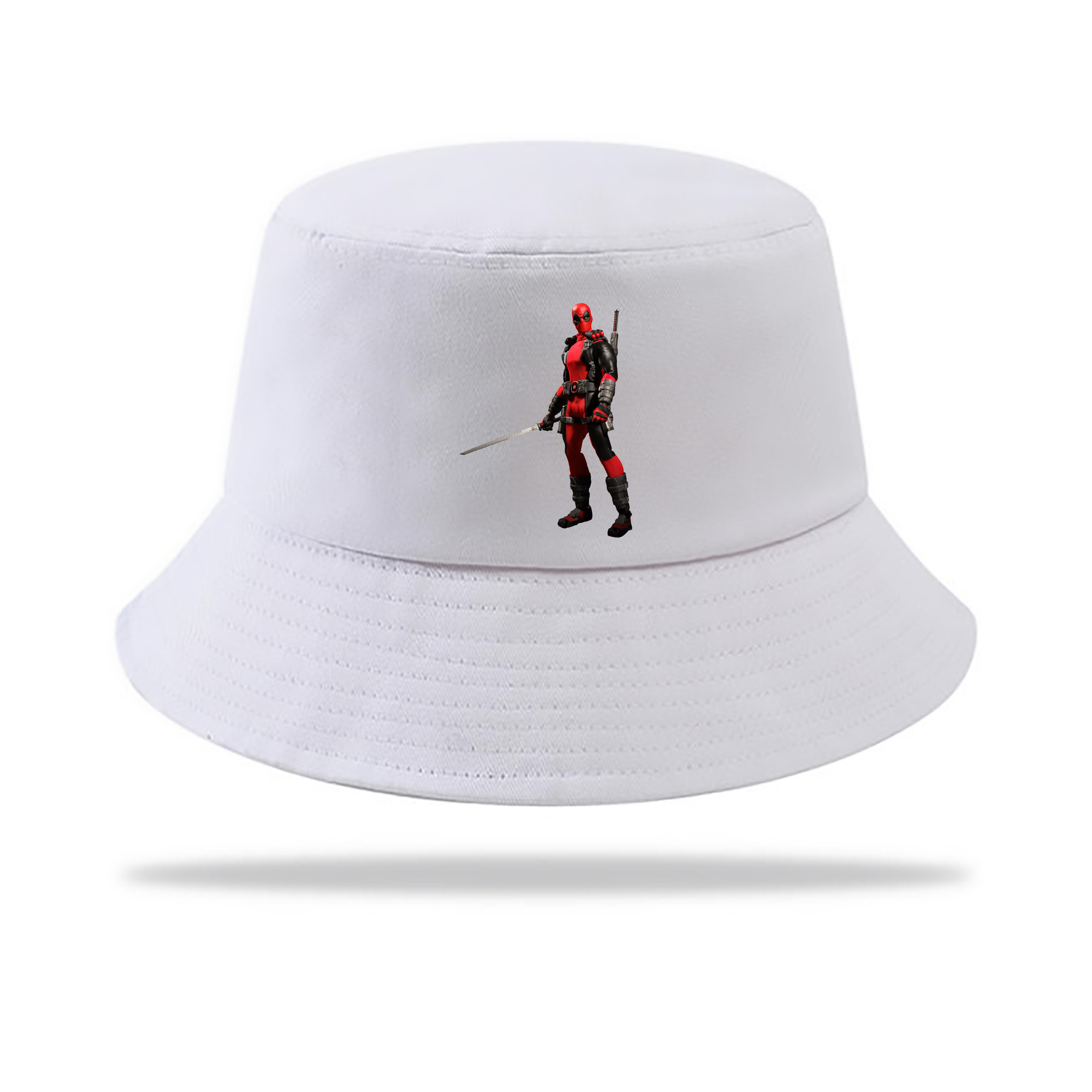 （画像用） Deadpool デッドプール アウトドア日除けバケットハット