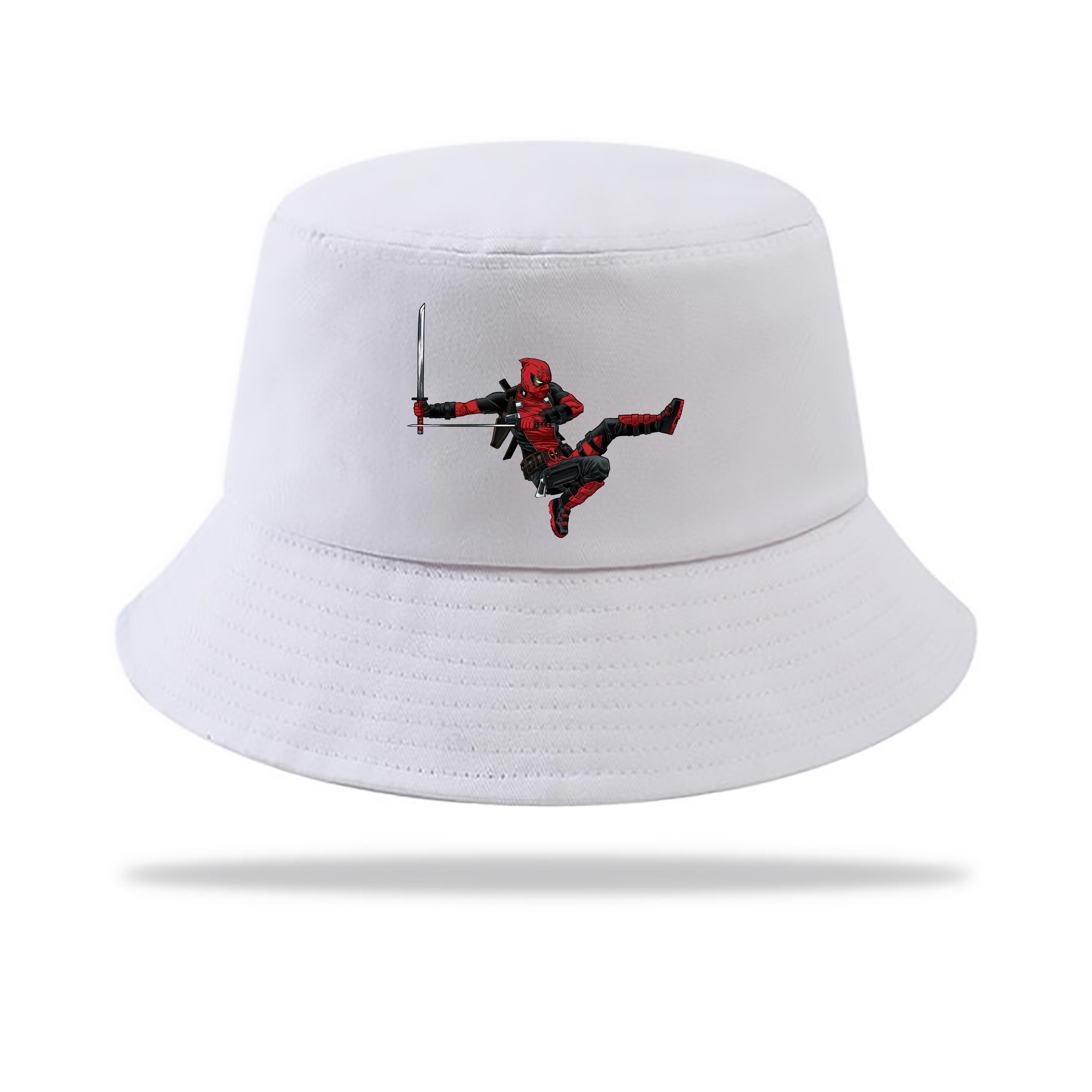 （画像用） Deadpool デッドプール アウトドア日除けバケットハット