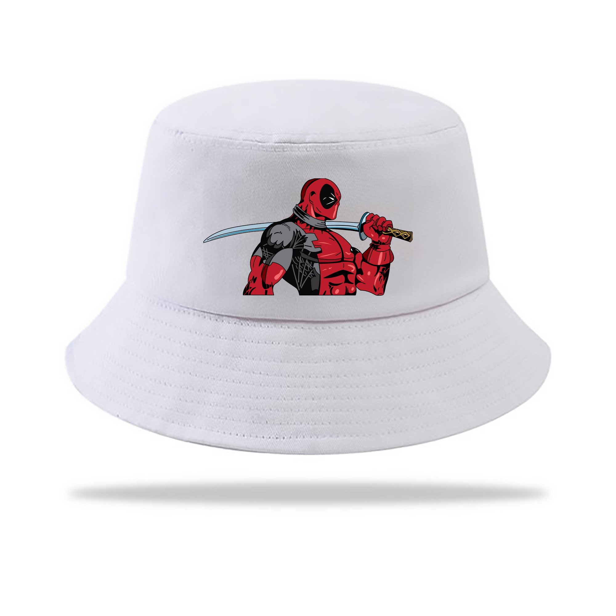 （画像用） Deadpool デッドプール アウトドア日除けバケットハット