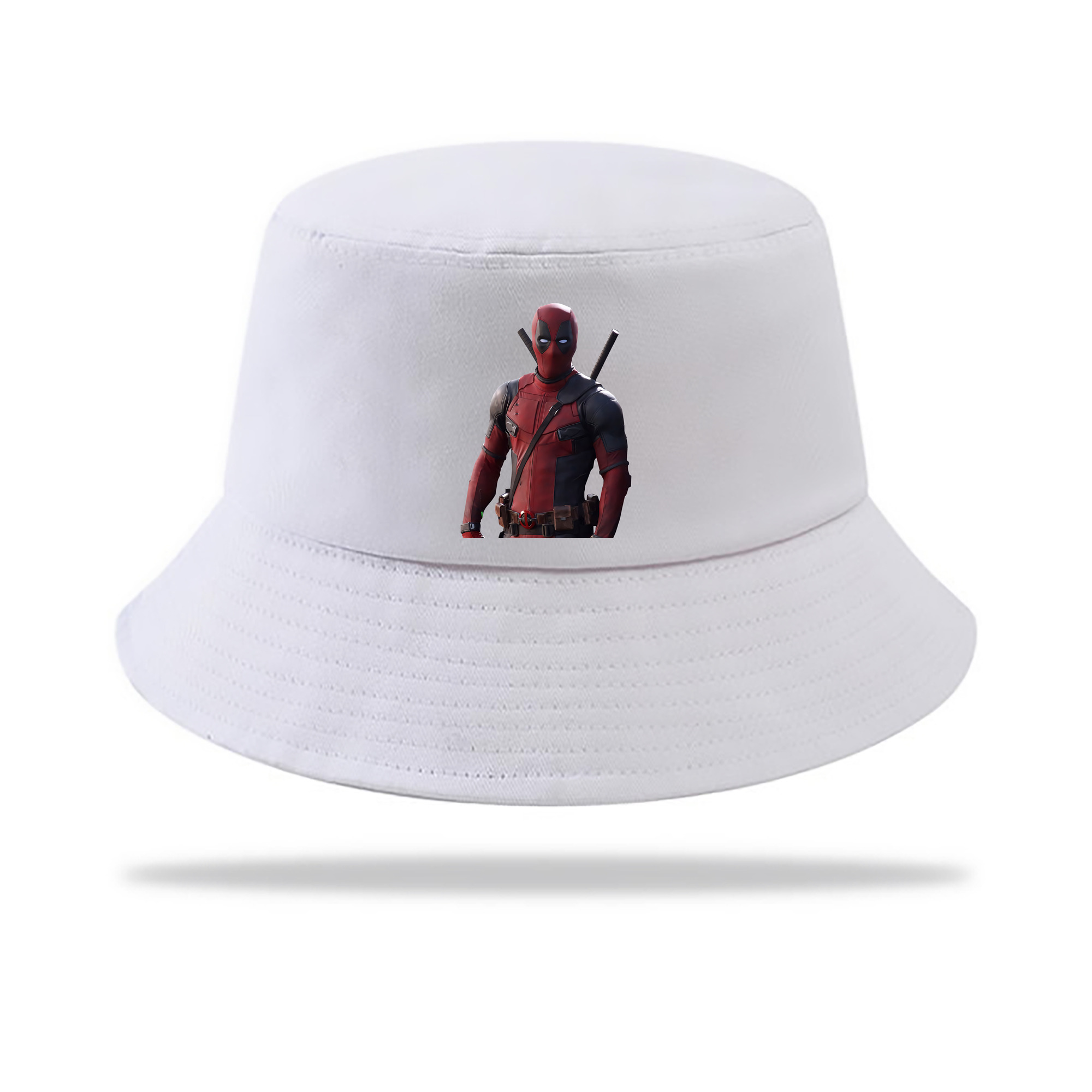 （画像用） Deadpool デッドプール アウトドア日除けバケットハット