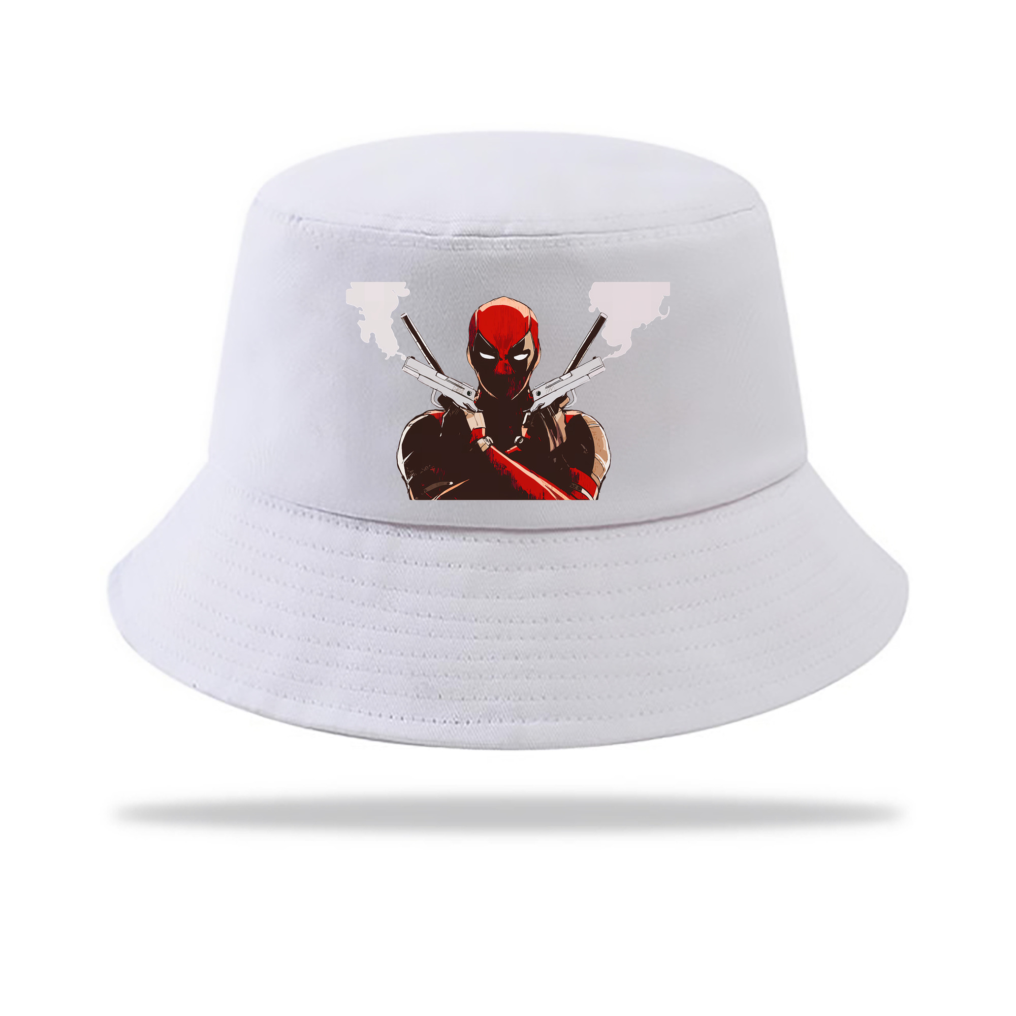 （画像用） Deadpool デッドプール アウトドア日除けバケットハット