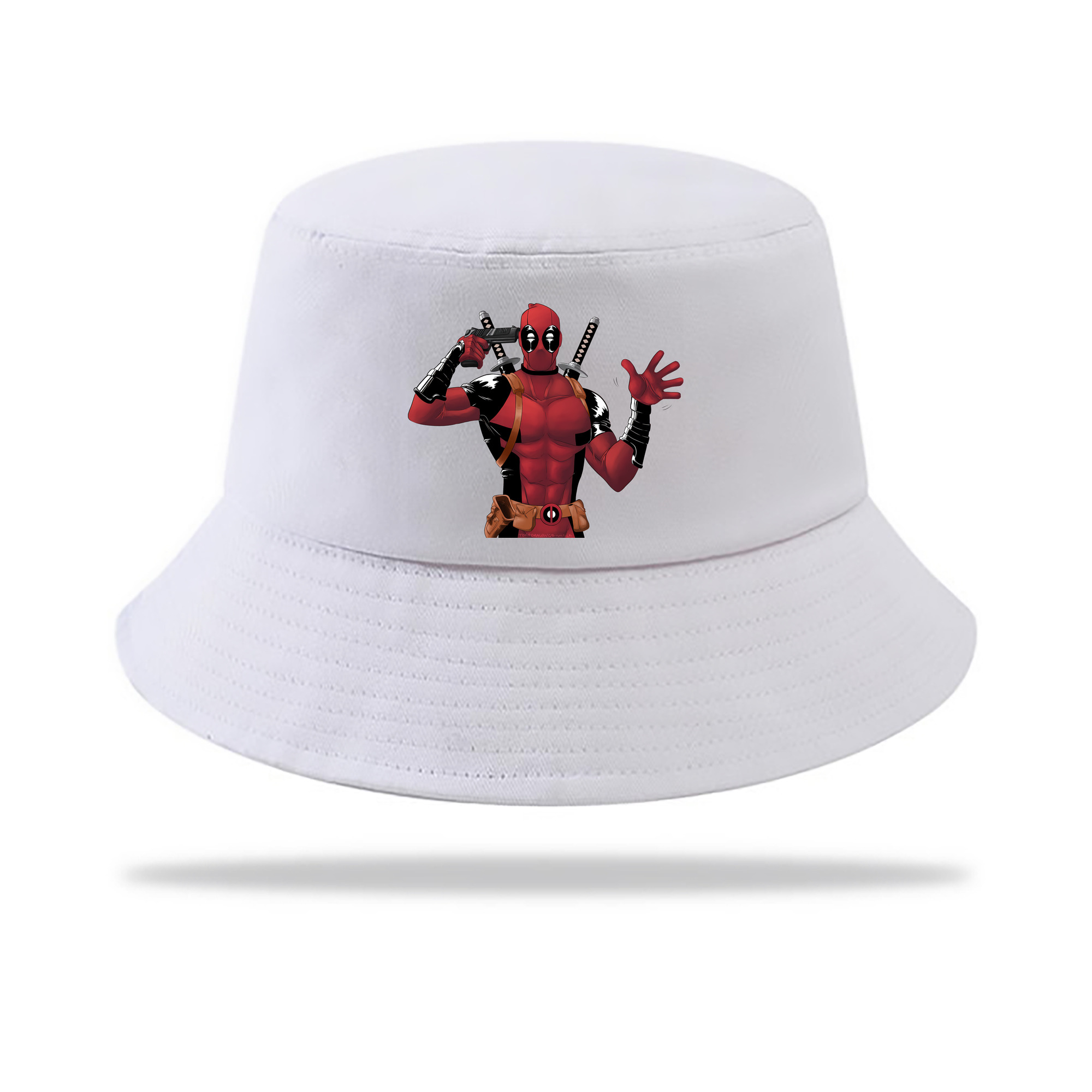 （画像用） Deadpool デッドプール アウトドア日除けバケットハット