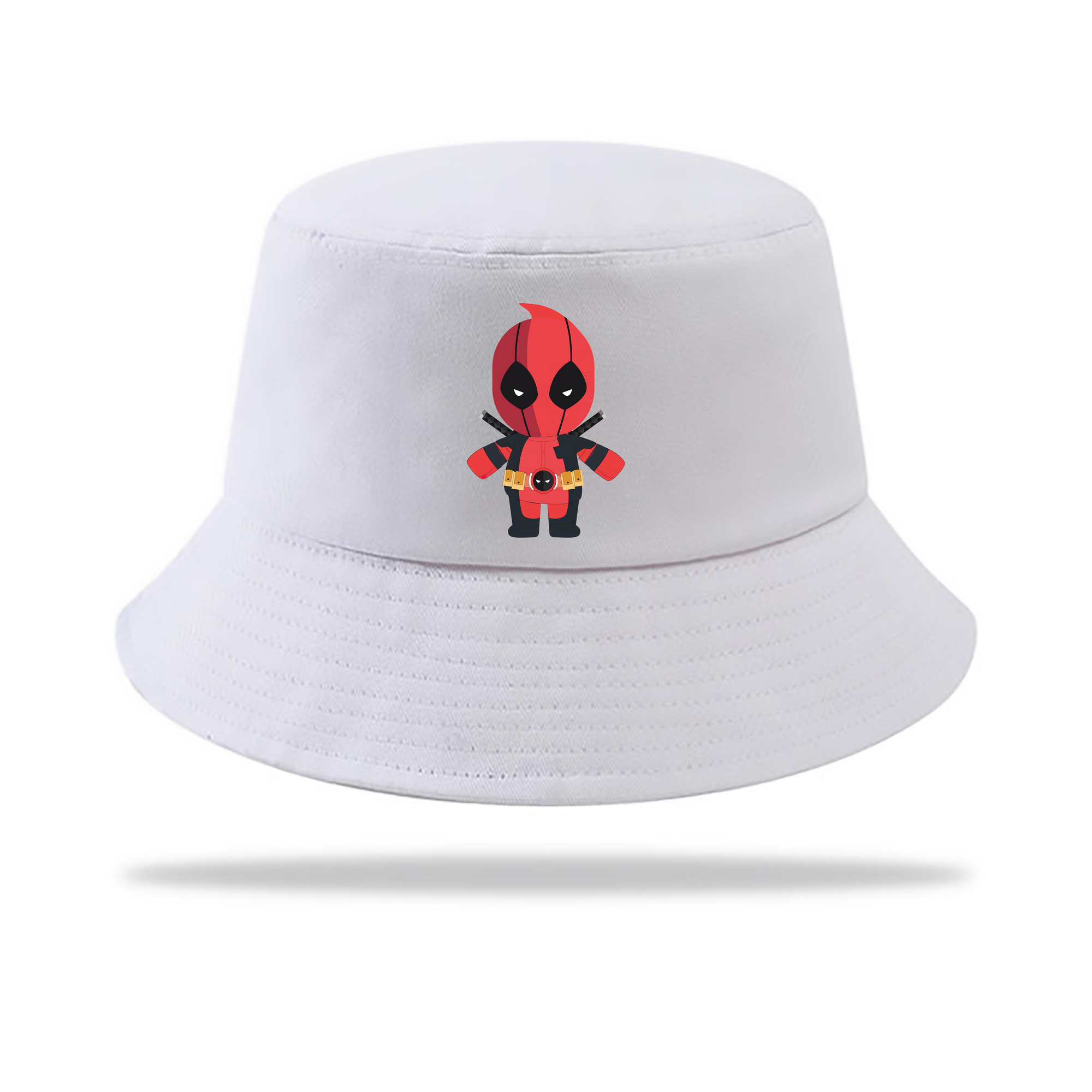 （画像用） Deadpool デッドプール アウトドア日除けバケットハット