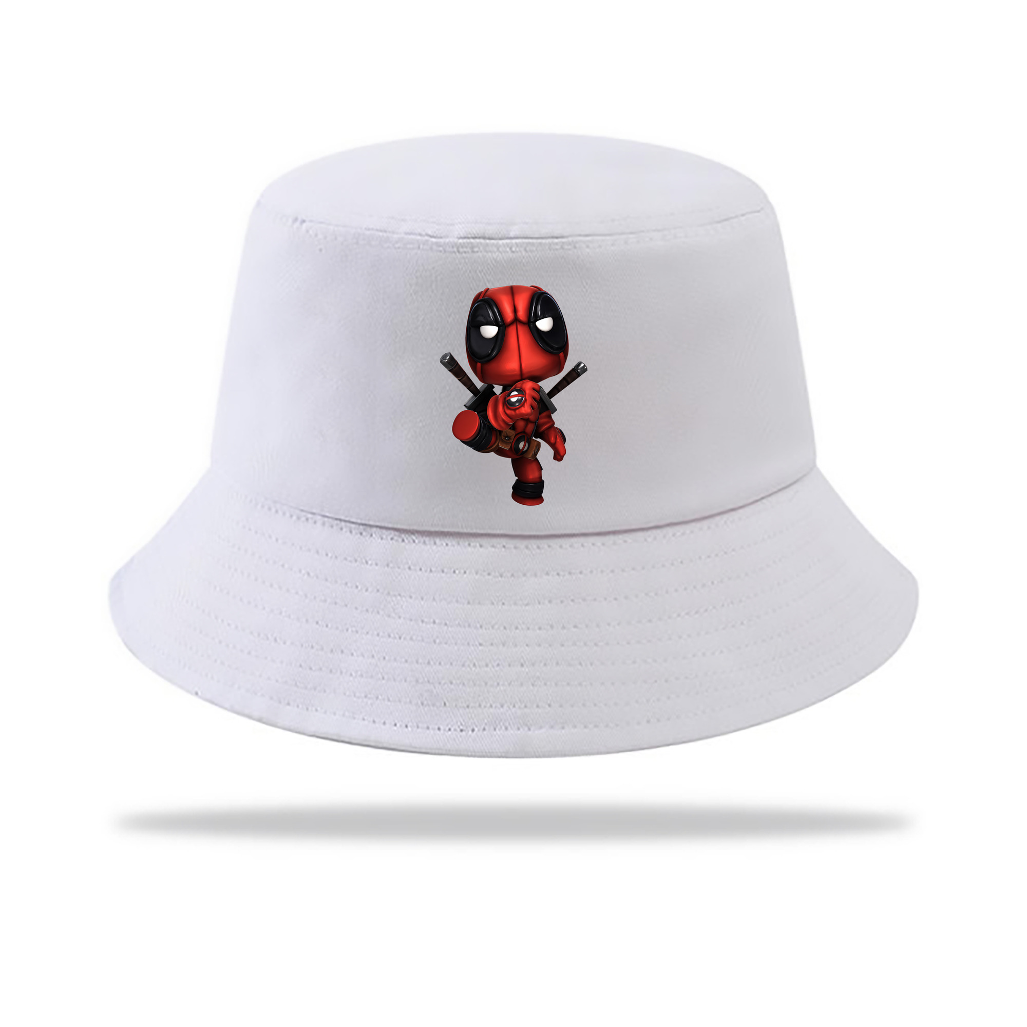 （画像用） Deadpool デッドプール アウトドア日除けバケットハット