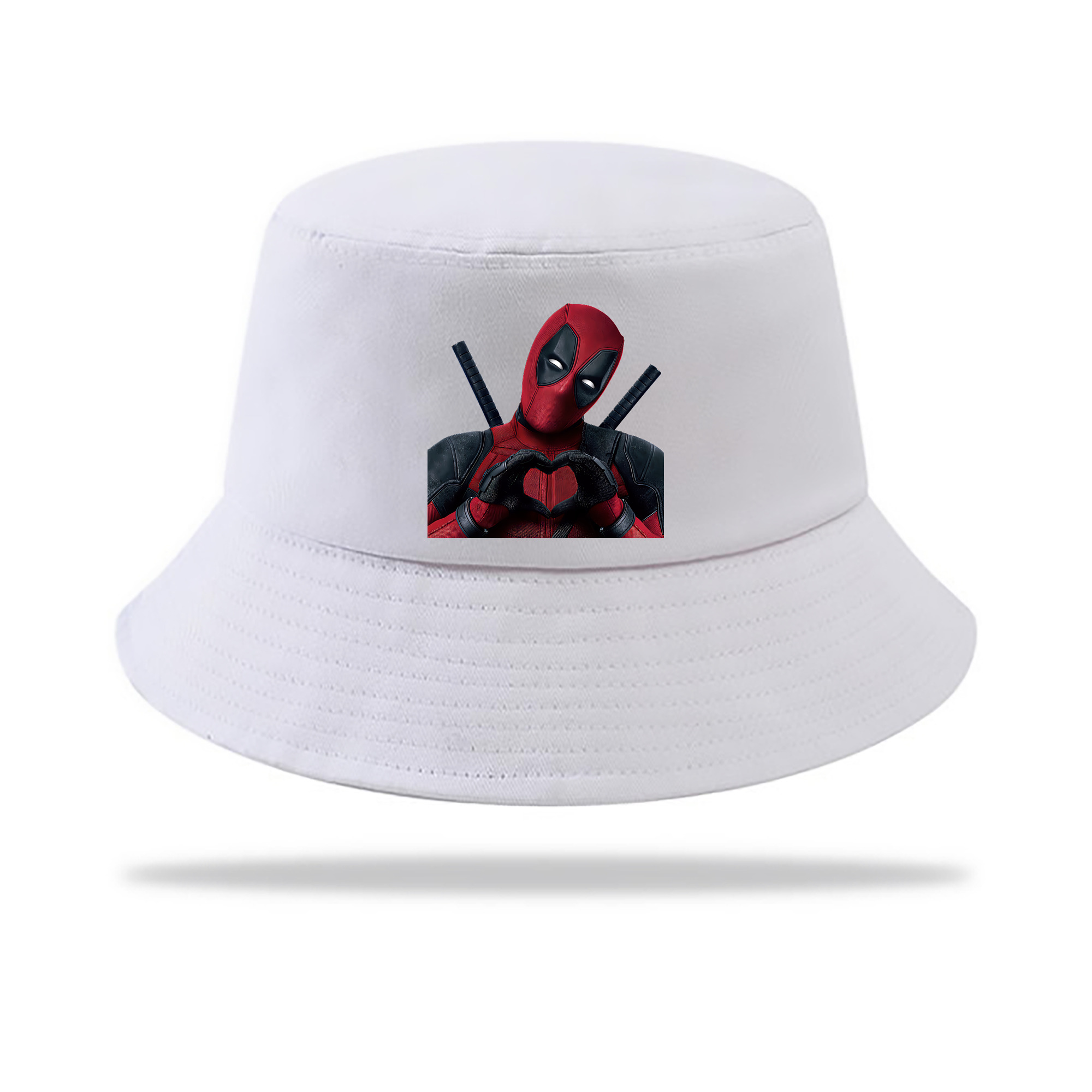 （画像用） Deadpool デッドプール アウトドア日除けバケットハット