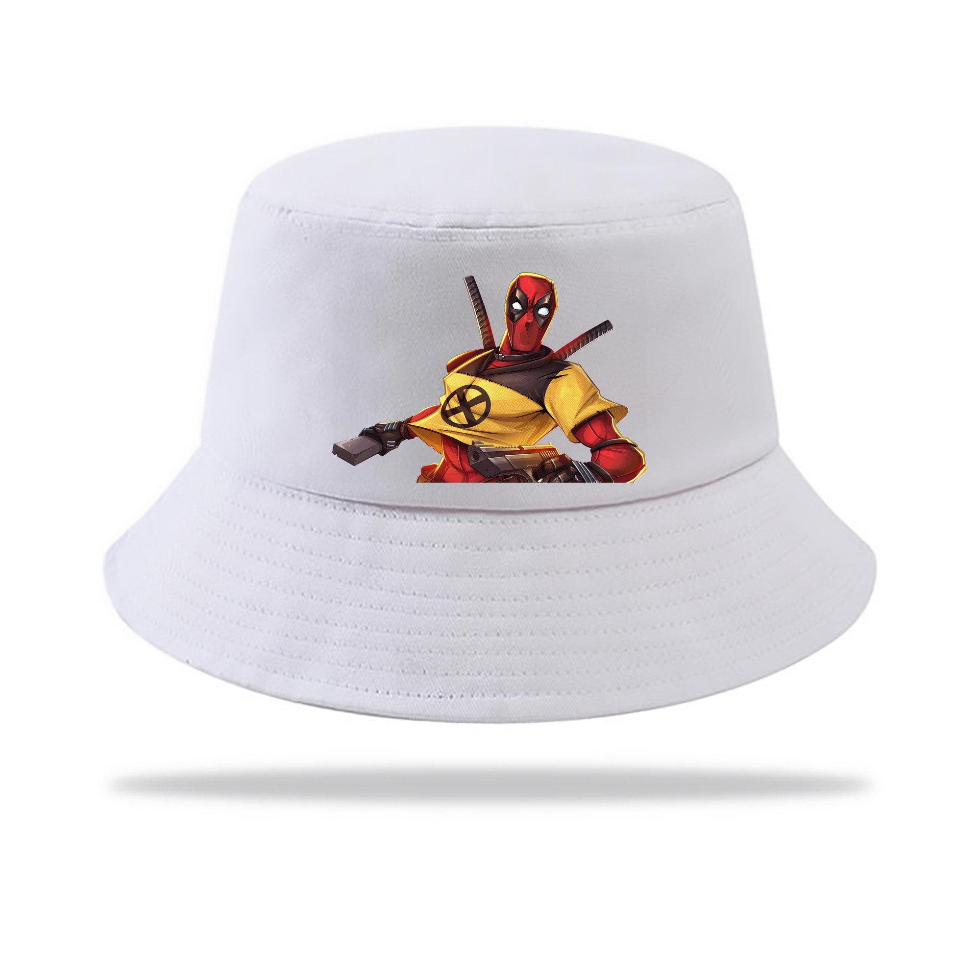 （画像用） Deadpool デッドプール アウトドア日除けバケットハット