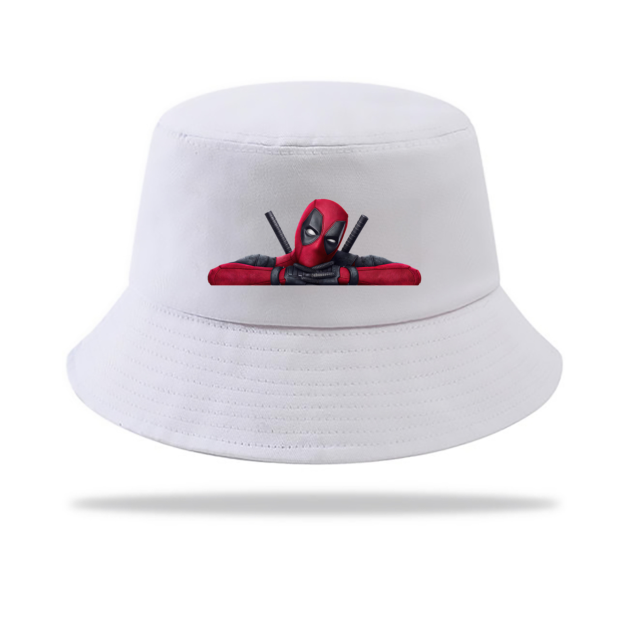 （画像用） Deadpool デッドプール アウトドア日除けバケットハット