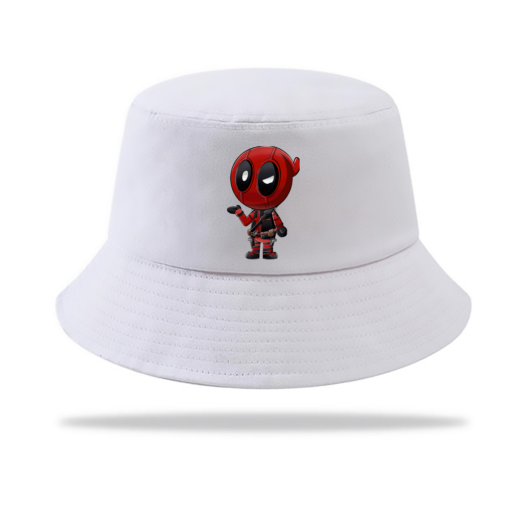 （画像用） Deadpool デッドプール アウトドア日除けバケットハット