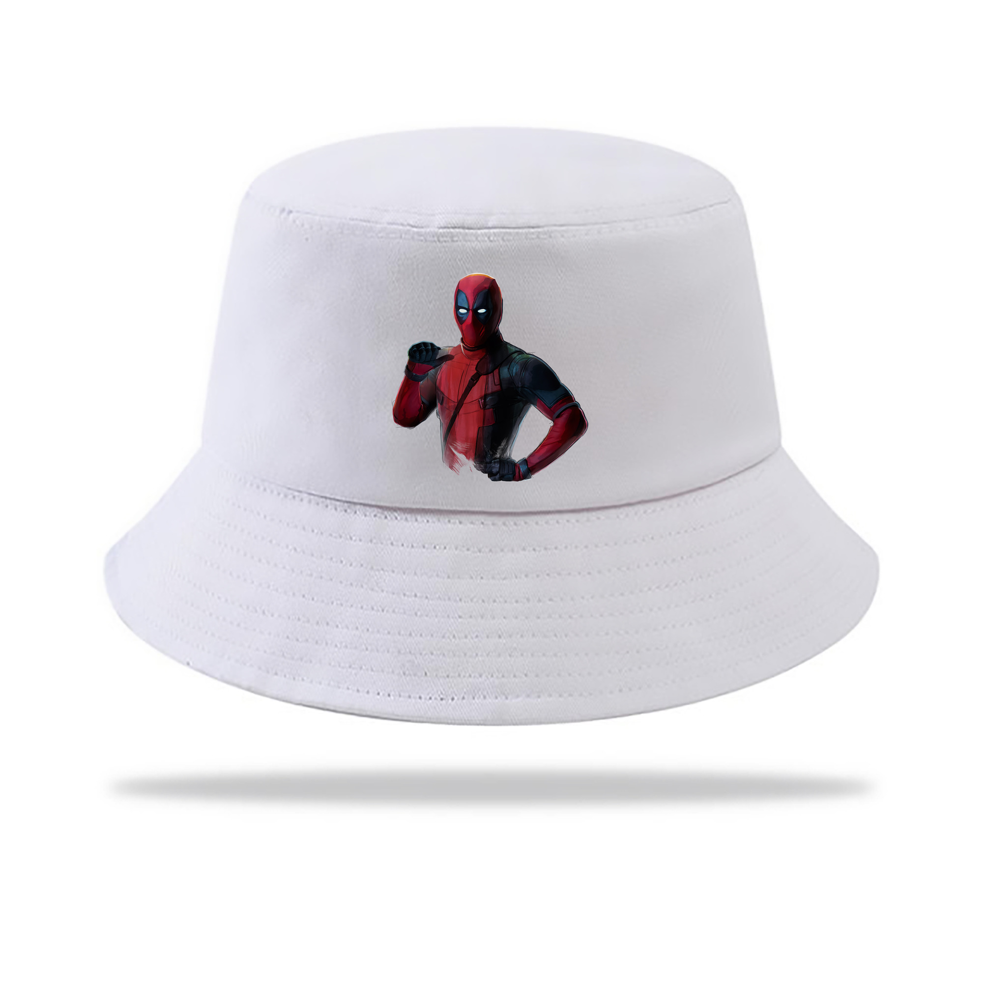 （画像用） Deadpool デッドプール アウトドア日除けバケットハット