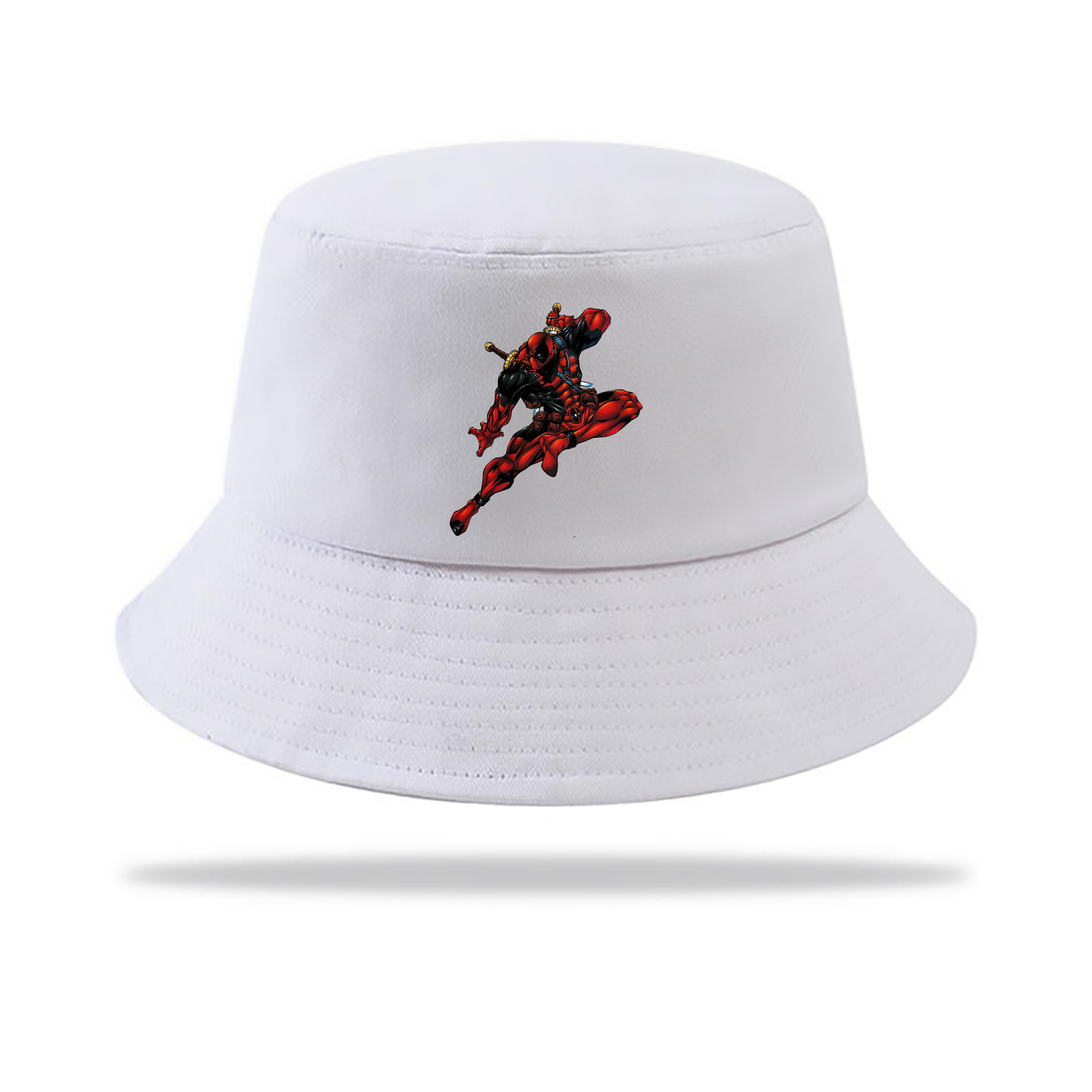 （画像用） Deadpool デッドプール アウトドア日除けバケットハット
