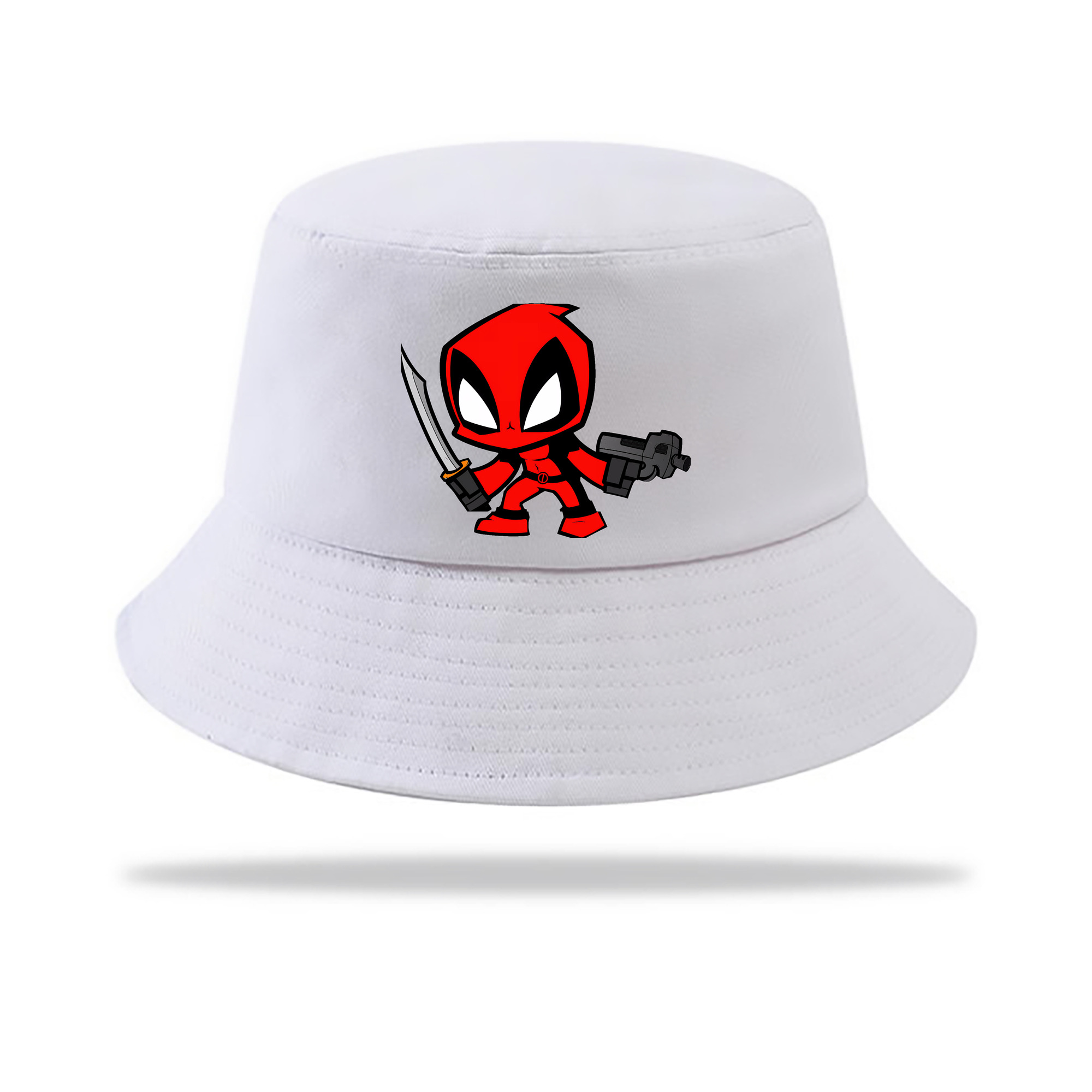 （画像用） Deadpool デッドプール アウトドア日除けバケットハット