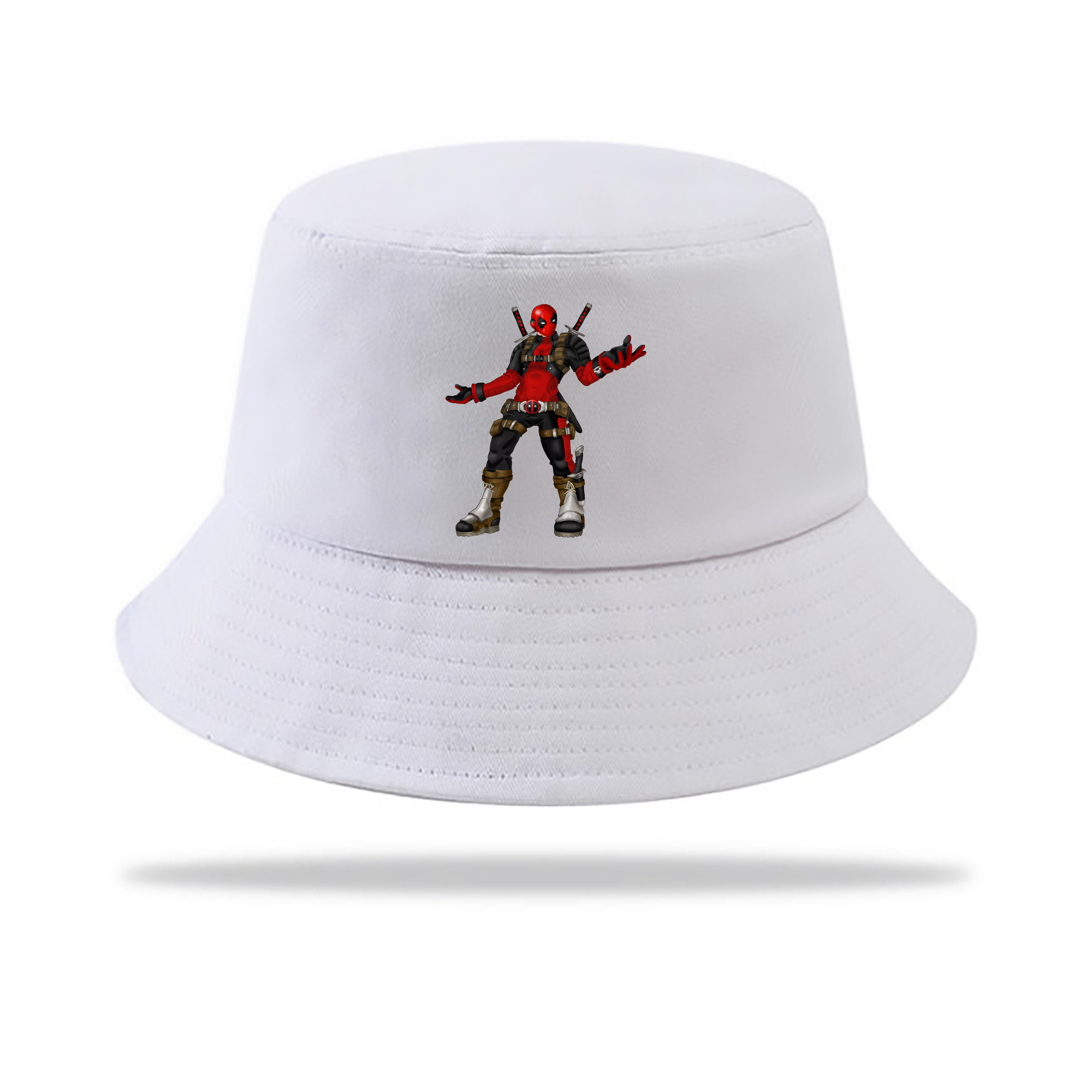 （画像用） Deadpool デッドプール アウトドア日除けバケットハット
