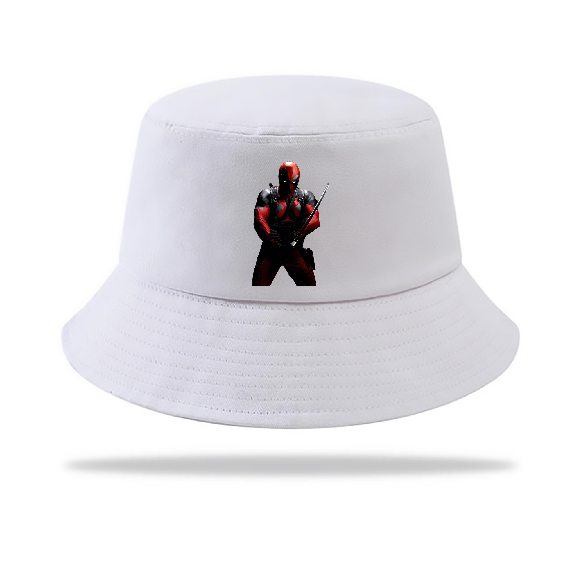 （画像用） Deadpool デッドプール アウトドア日除けバケットハット