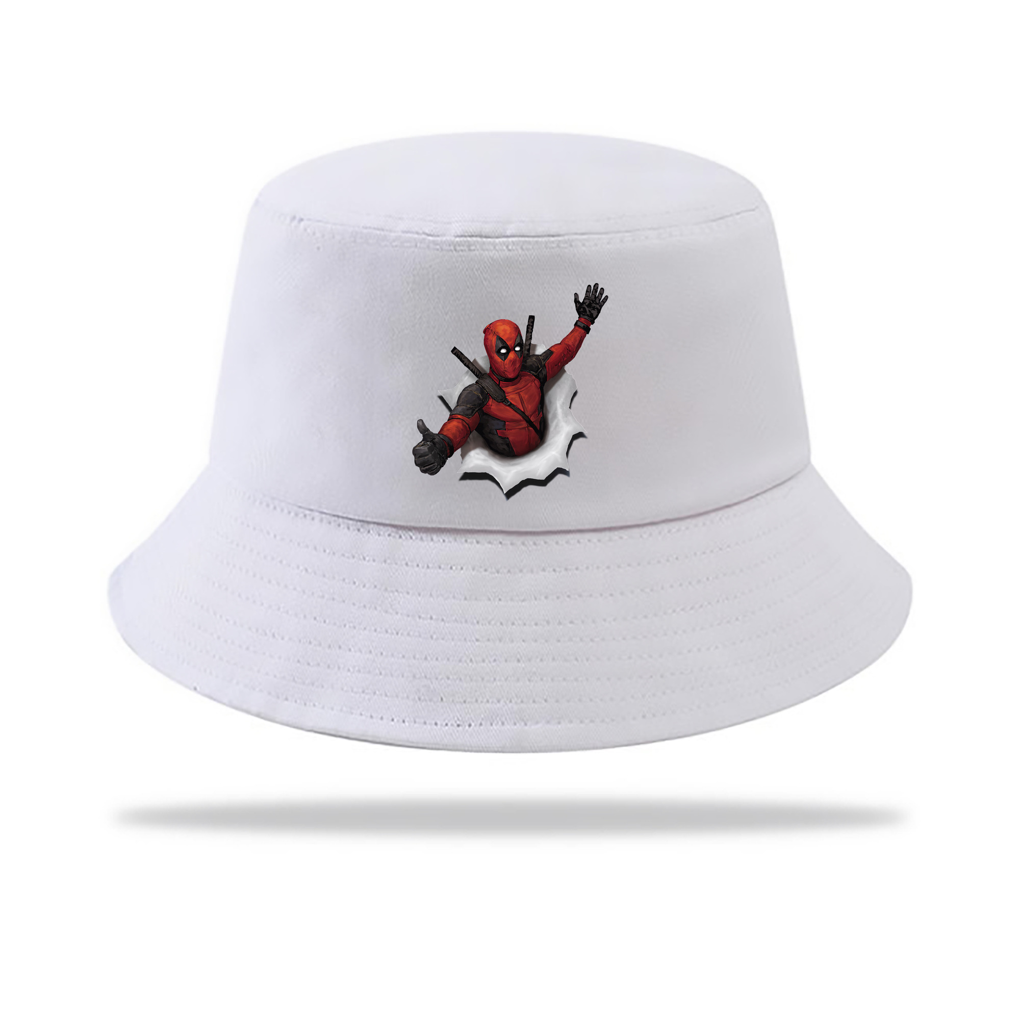 （画像用） Deadpool デッドプール アウトドア日除けバケットハット