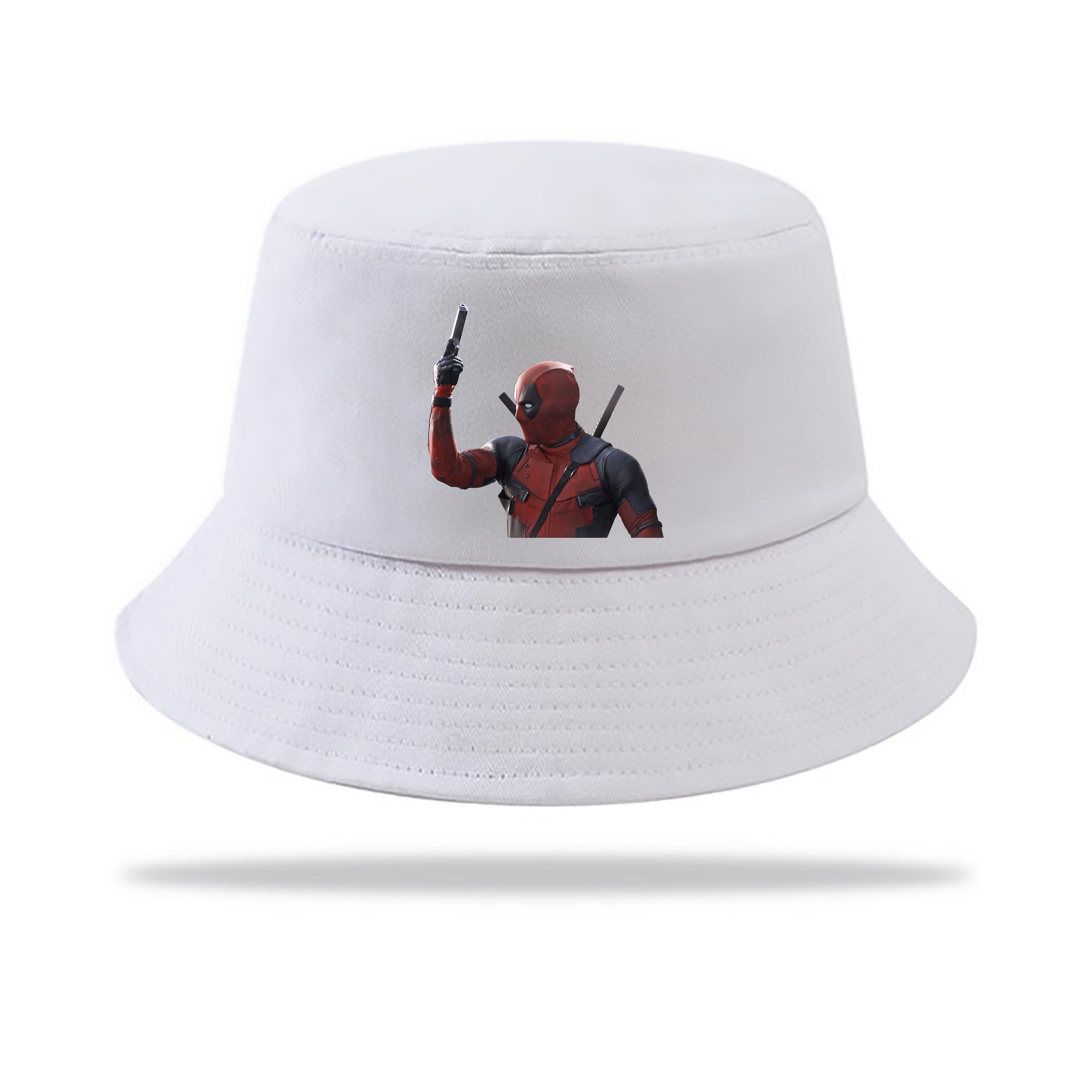 （画像用） Deadpool デッドプール アウトドア日除けバケットハット