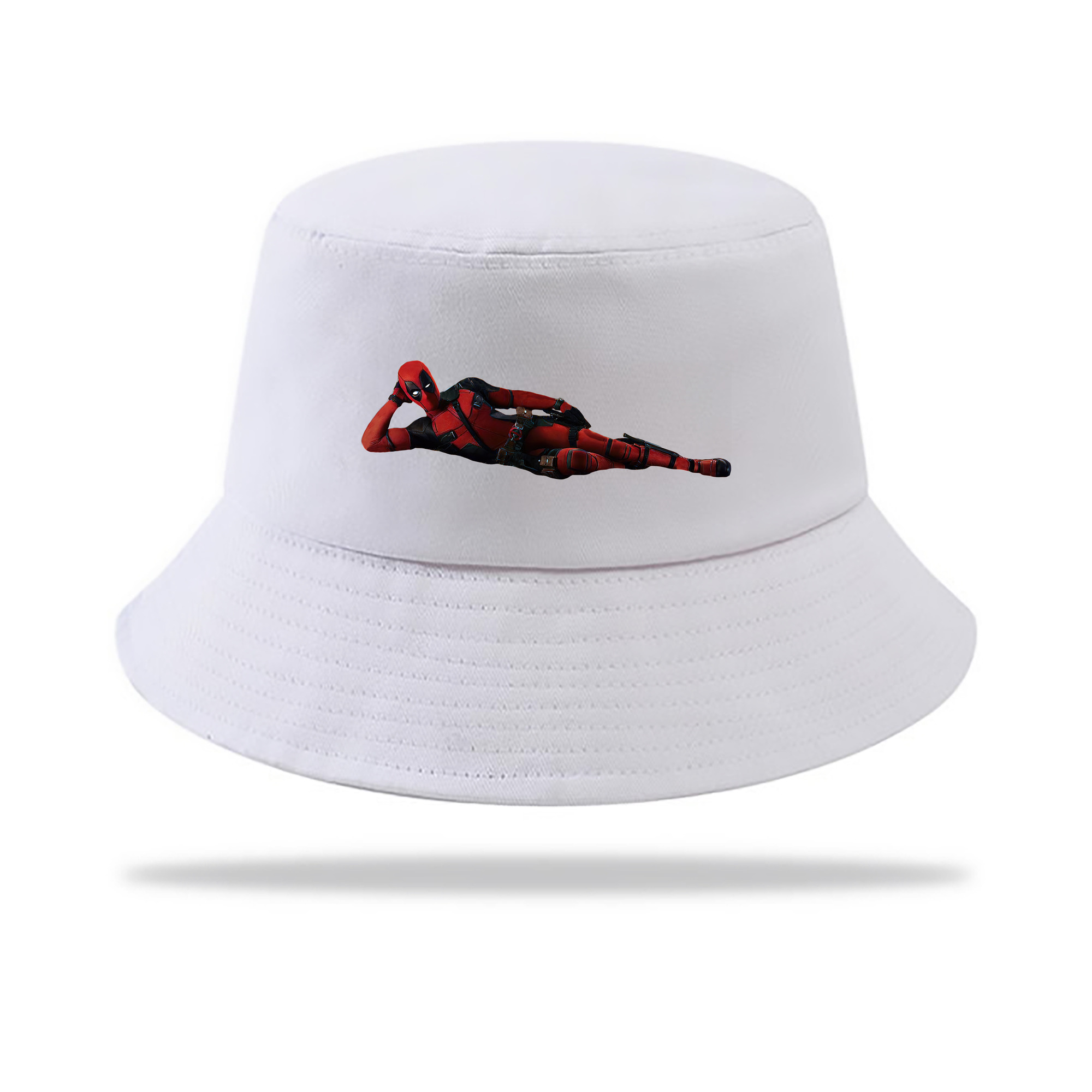 （画像用） Deadpool デッドプール アウトドア日除けバケットハット