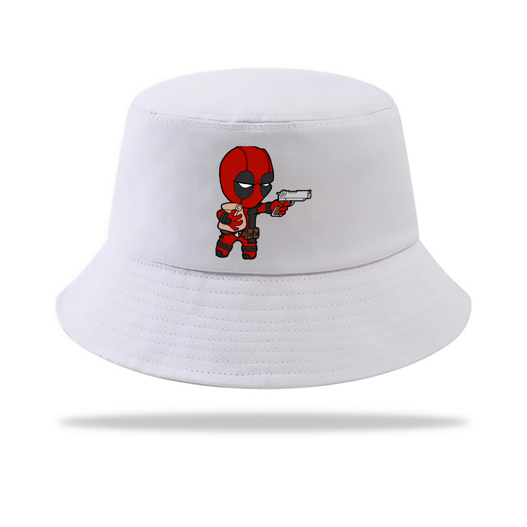 （画像用） Deadpool デッドプール アウトドア日除けバケットハット