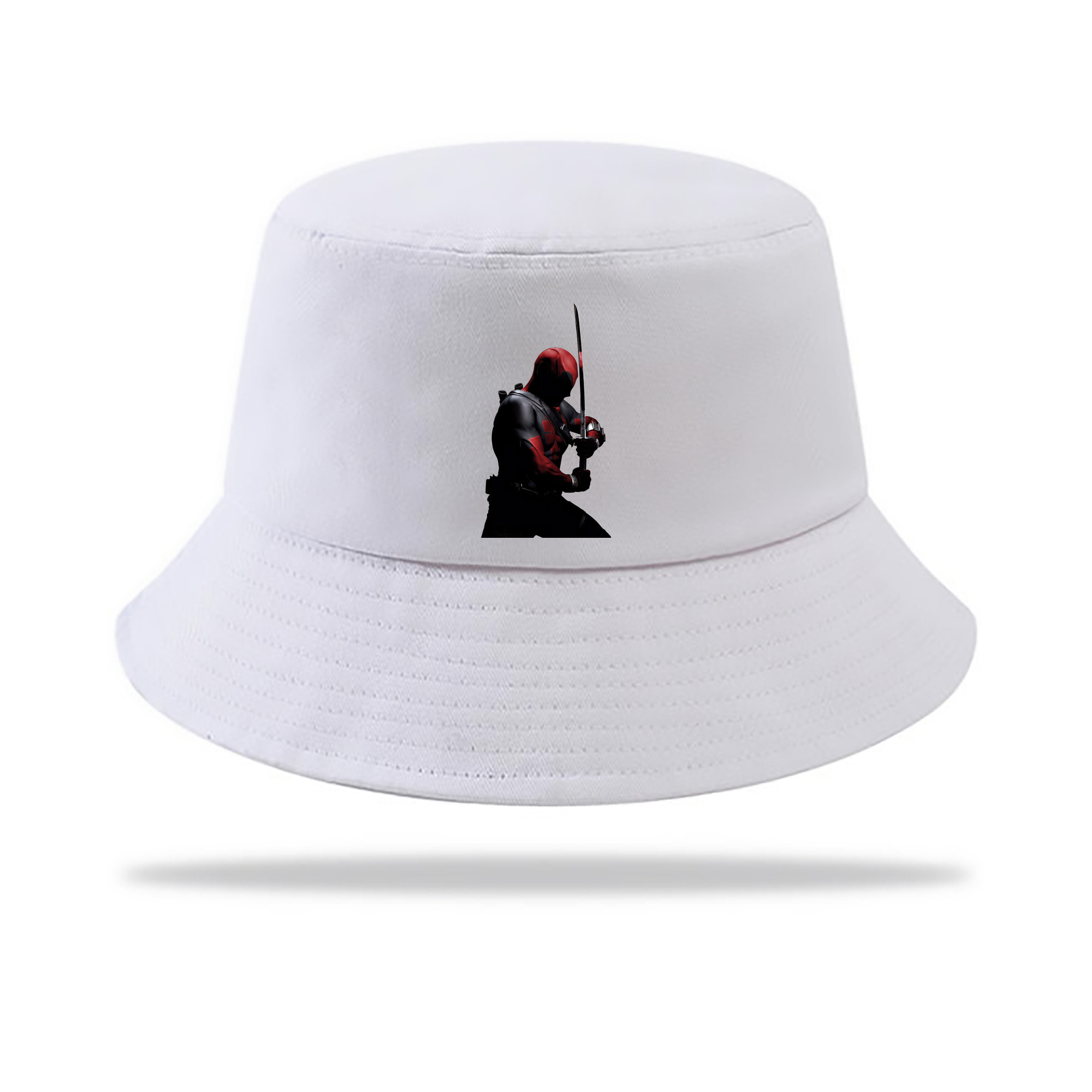 （画像用） Deadpool デッドプール アウトドア日除けバケットハット