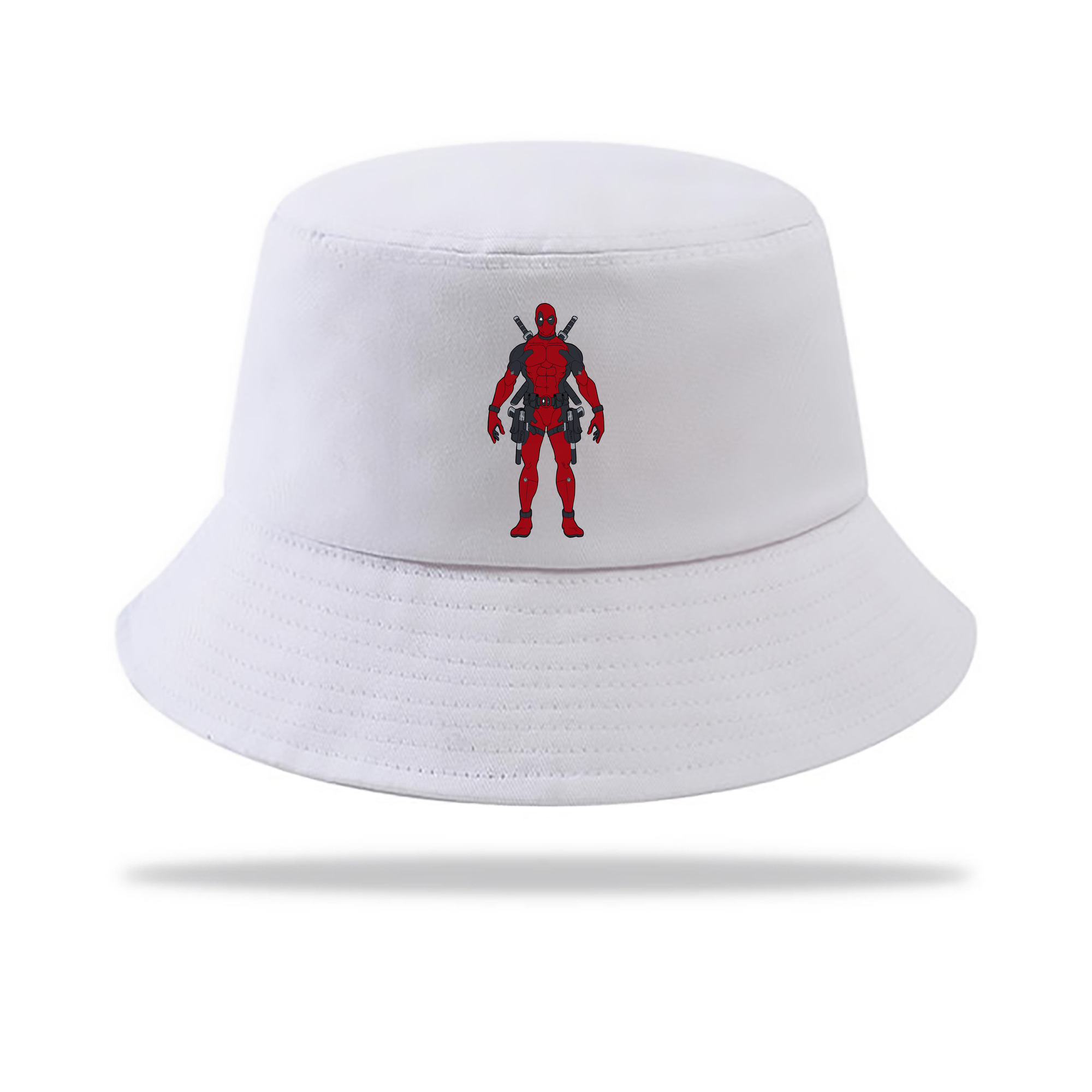 （画像用） Deadpool デッドプール アウトドア日除けバケットハット