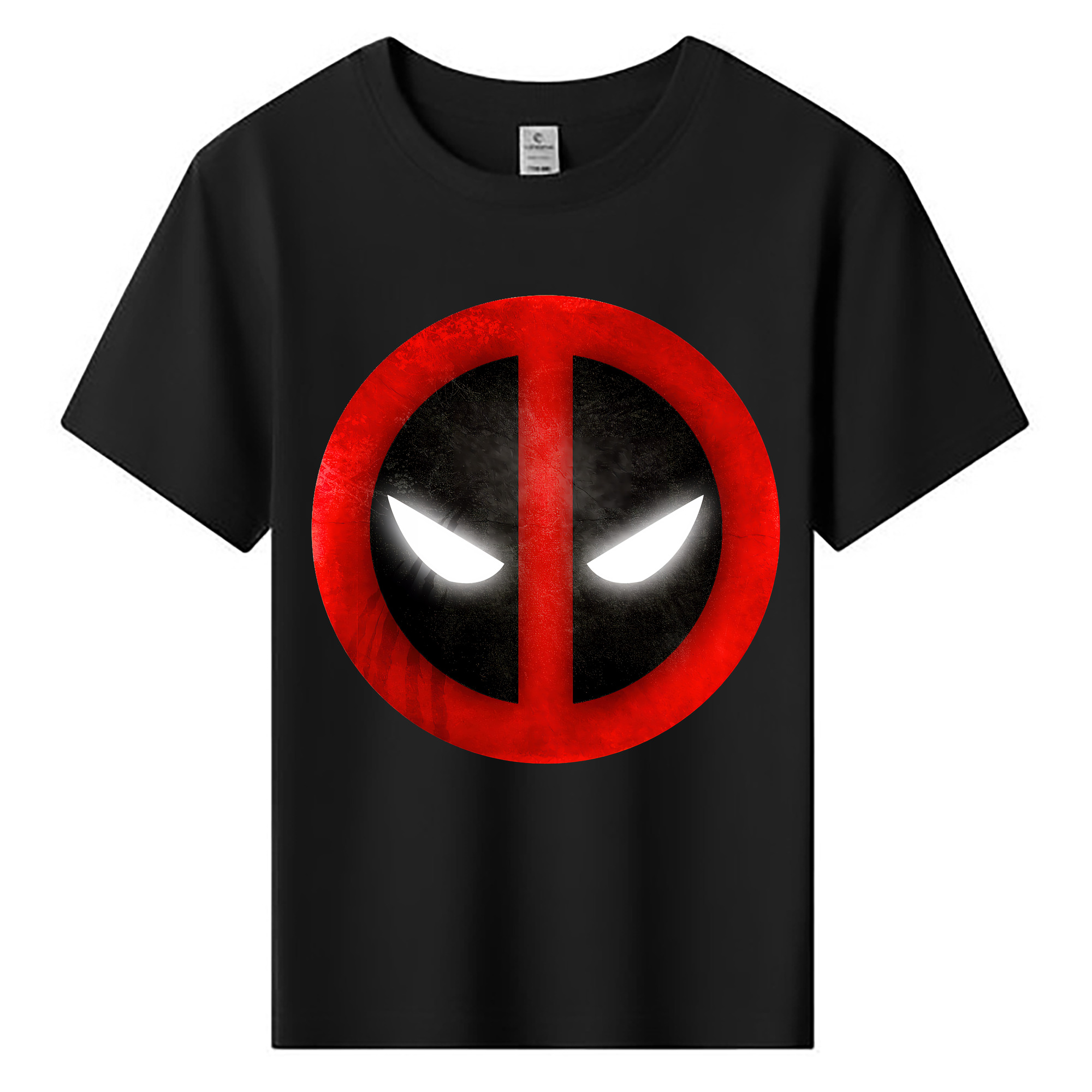 （画像用） Deadpool デッドプール 綿100％キッズTシャツ（フロントプリント）