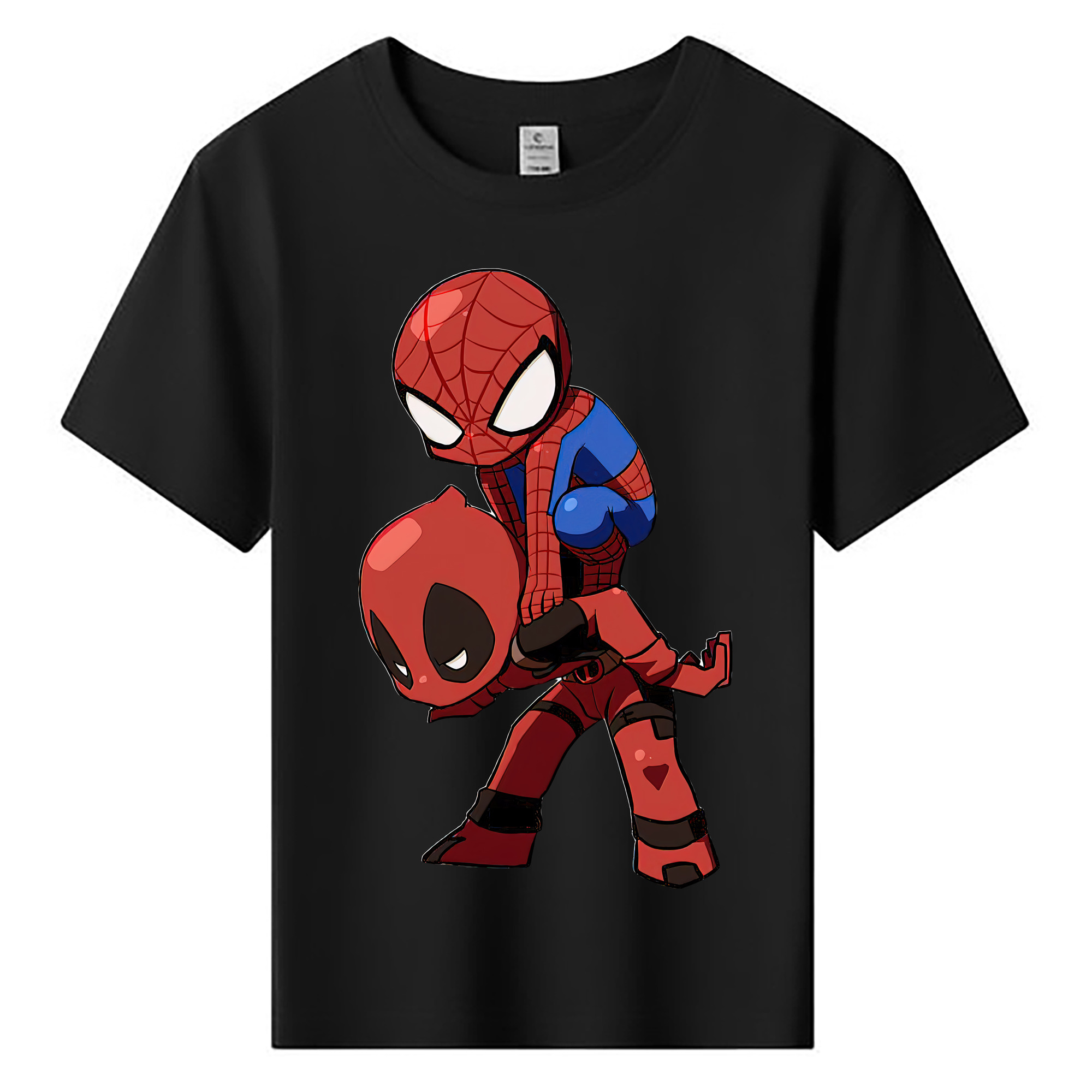 （画像用） Deadpool デッドプール 綿100％キッズTシャツ（フロントプリント）