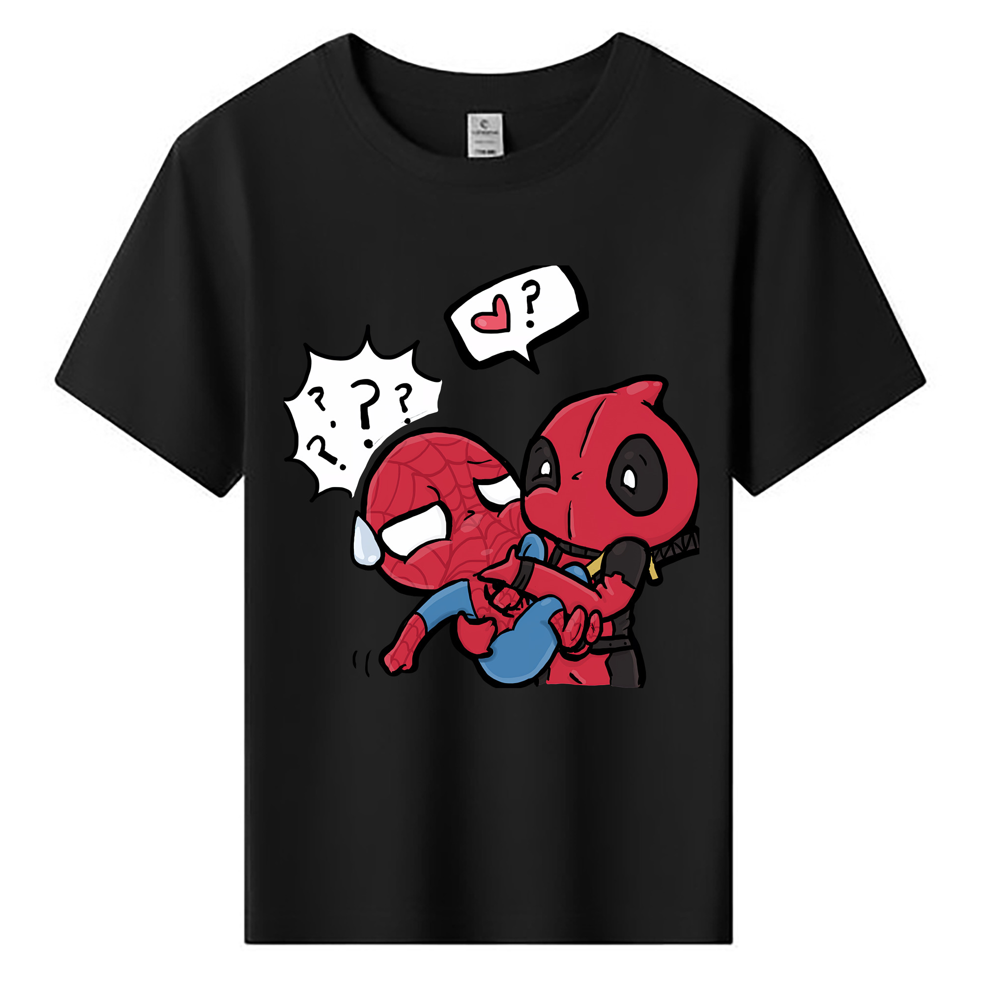 （画像用） Deadpool デッドプール 綿100％キッズTシャツ（フロントプリント）
