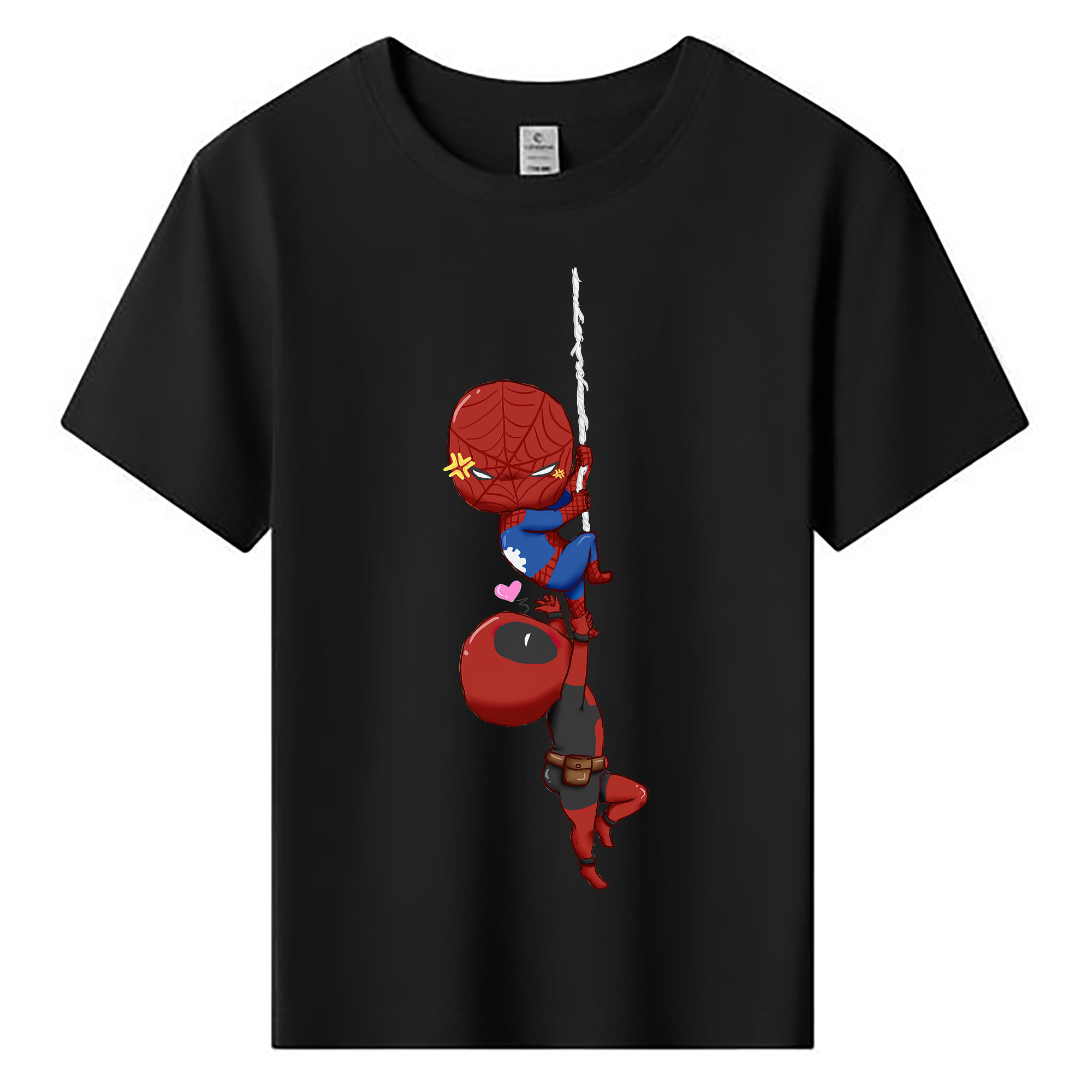 （画像用） Deadpool デッドプール 綿100％キッズTシャツ（フロントプリント）