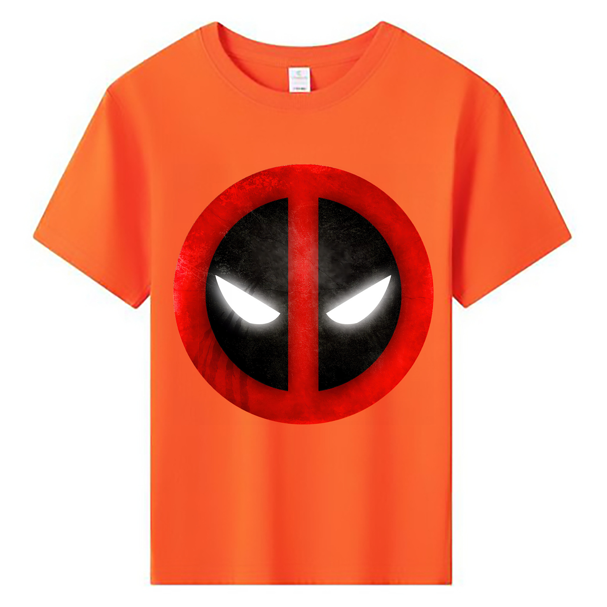 （画像用） Deadpool デッドプール 綿100％キッズTシャツ（フロントプリント）