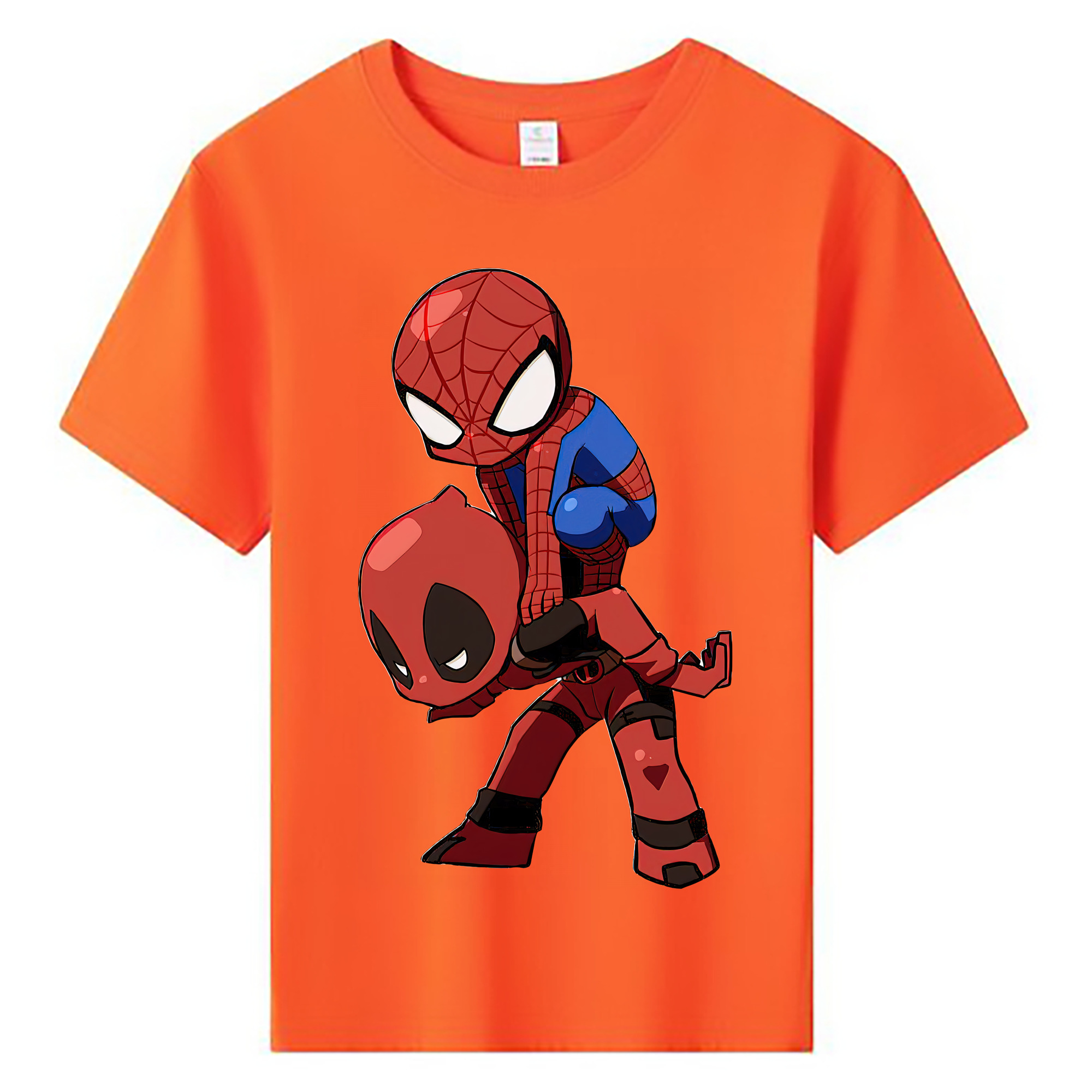 （画像用） Deadpool デッドプール 綿100％キッズTシャツ（フロントプリント）