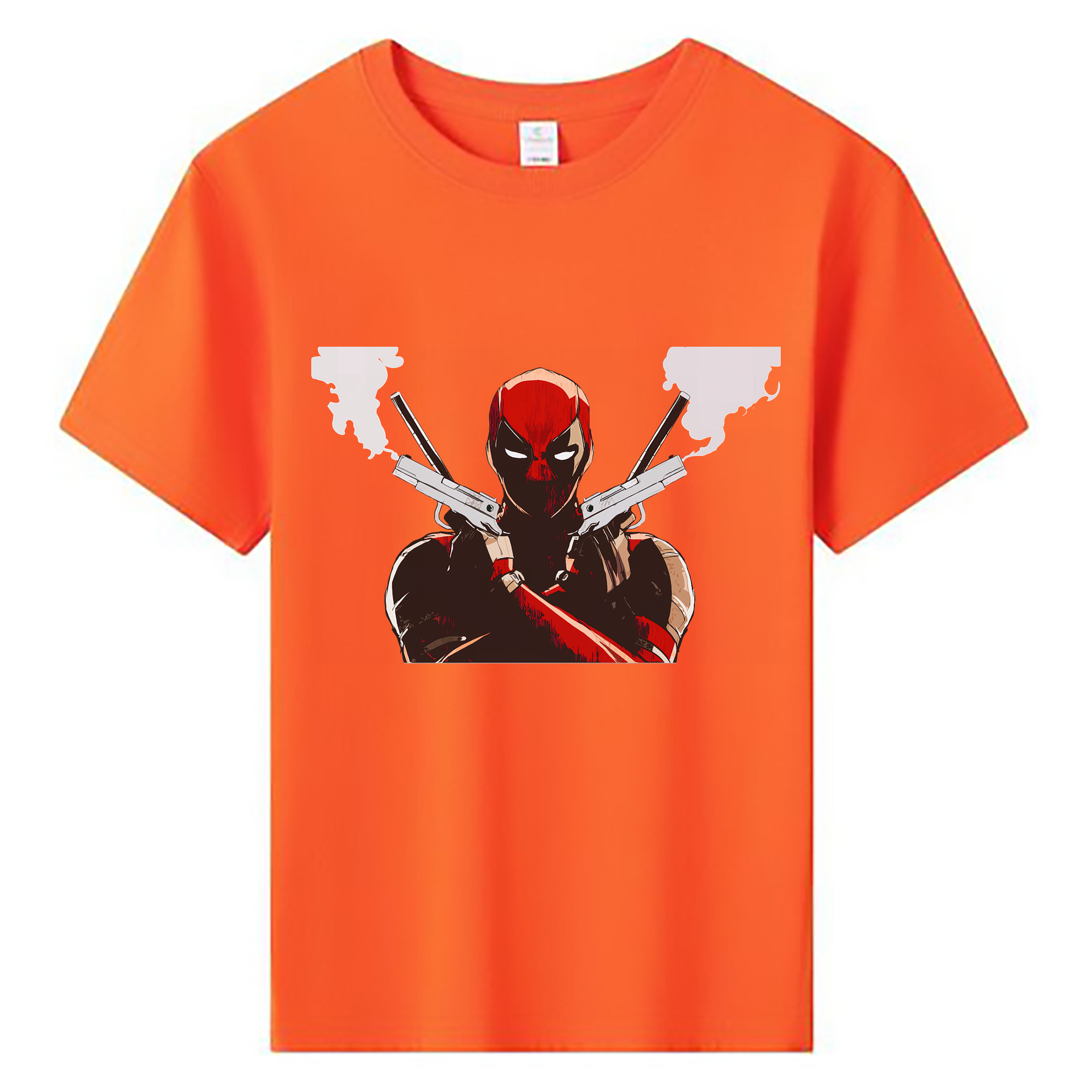 （画像用） Deadpool デッドプール 綿100％キッズTシャツ（フロントプリント）