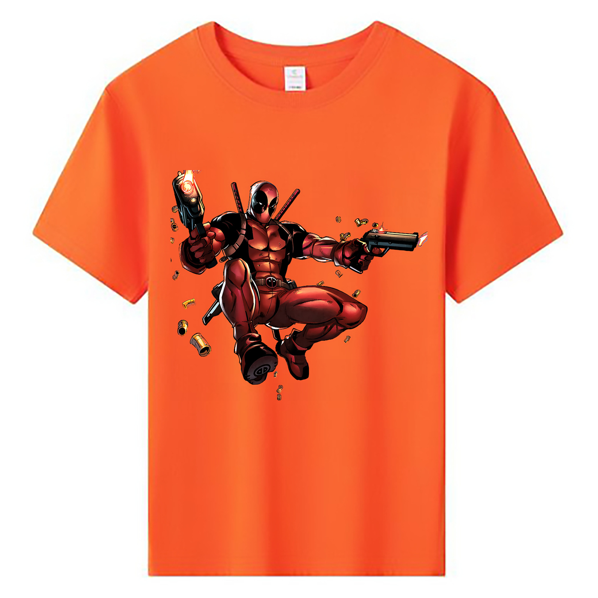 （画像用） Deadpool デッドプール 綿100％キッズTシャツ（フロントプリント）