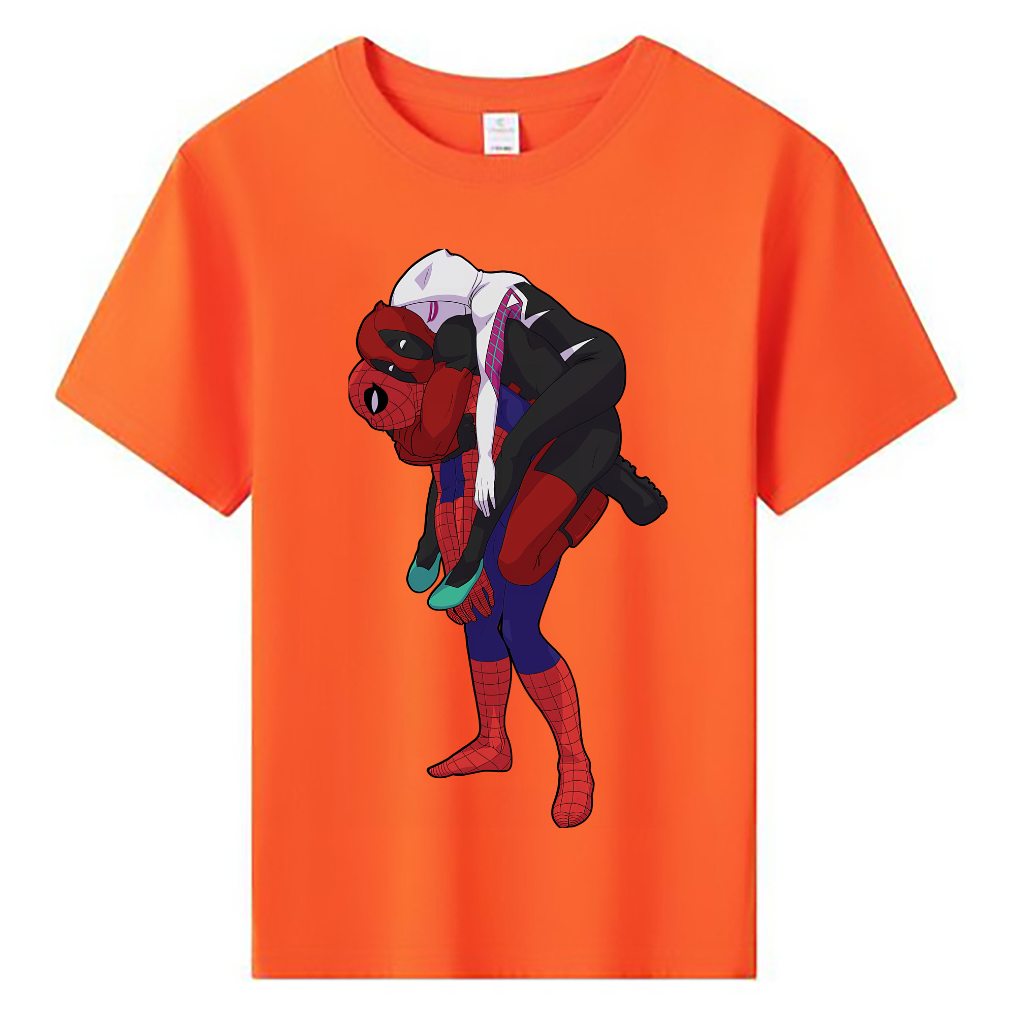 （画像用） Deadpool デッドプール 綿100％キッズTシャツ（フロントプリント）