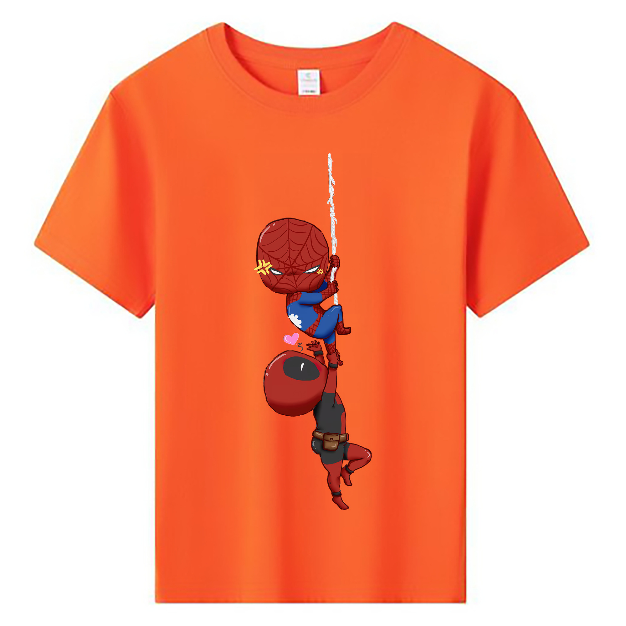 （画像用） Deadpool デッドプール 綿100％キッズTシャツ（フロントプリント）