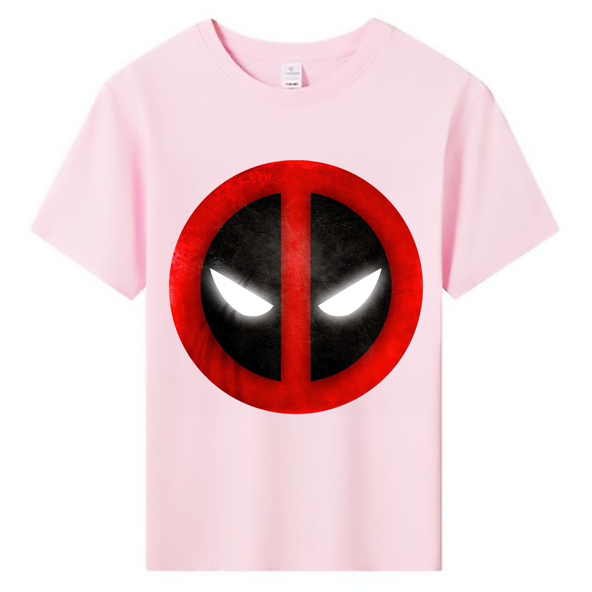 （画像用） Deadpool デッドプール 綿100％キッズTシャツ（フロントプリント）