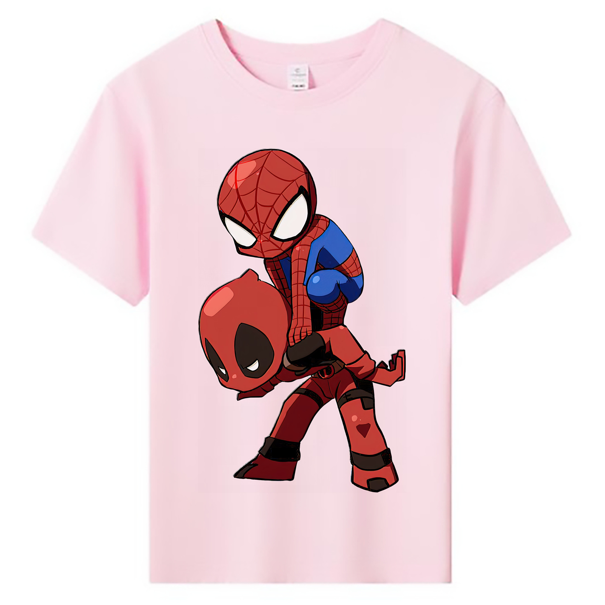 （画像用） Deadpool デッドプール 綿100％キッズTシャツ（フロントプリント）