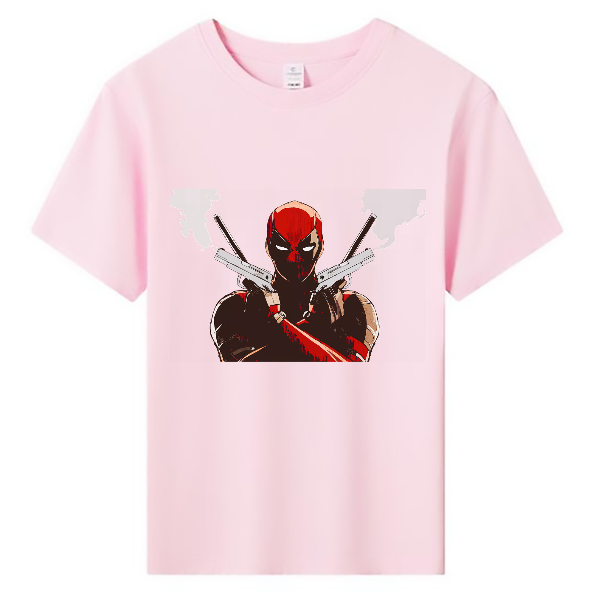 （画像用） Deadpool デッドプール 綿100％キッズTシャツ（フロントプリント）