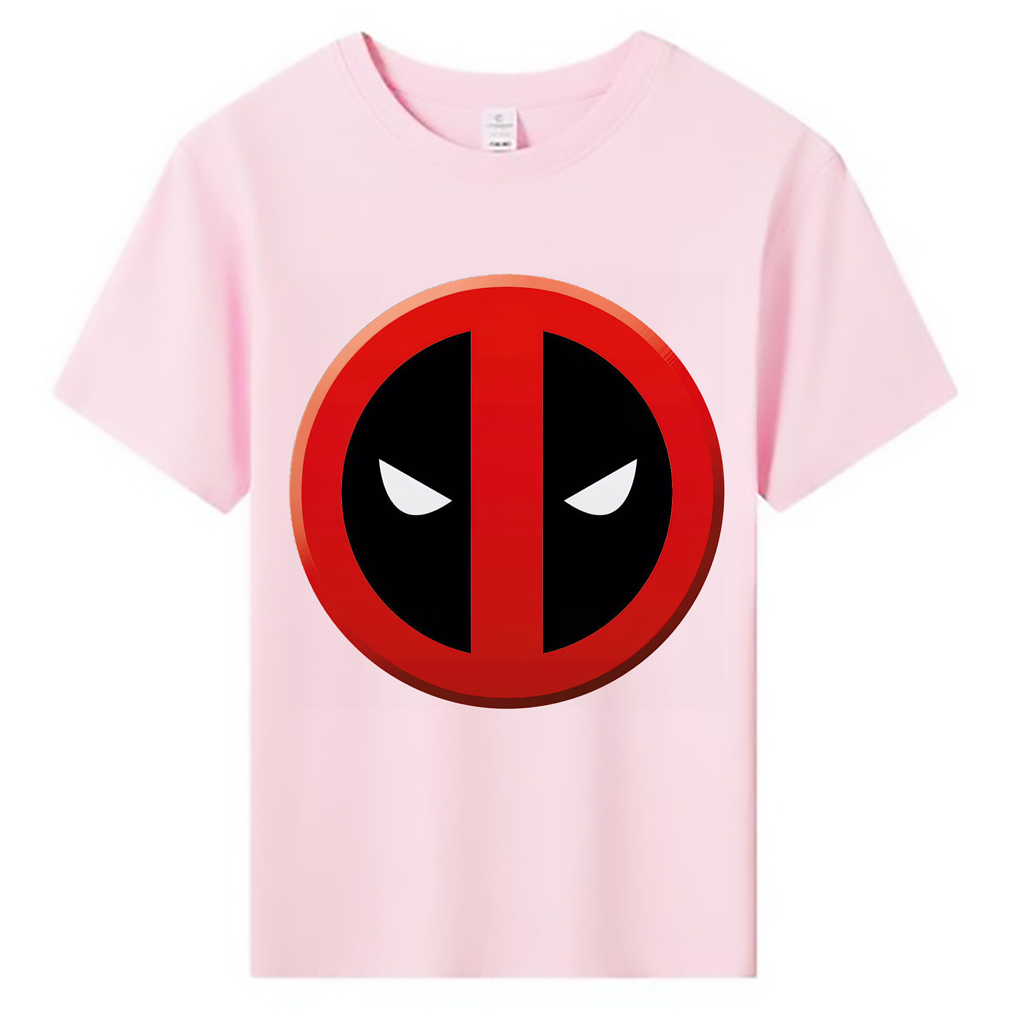 （画像用） Deadpool デッドプール 綿100％キッズTシャツ（フロントプリント）