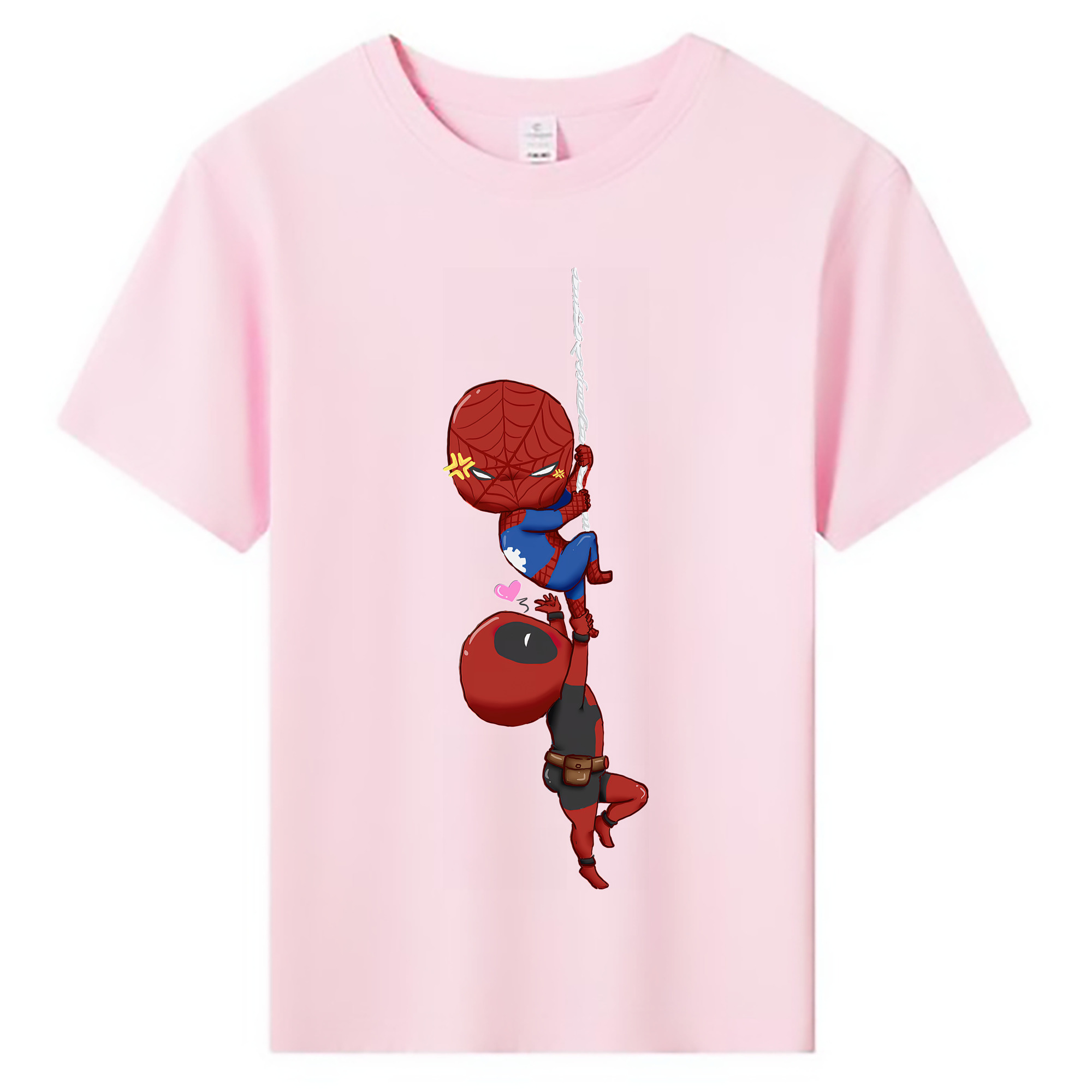 （画像用） Deadpool デッドプール 綿100％キッズTシャツ（フロントプリント）