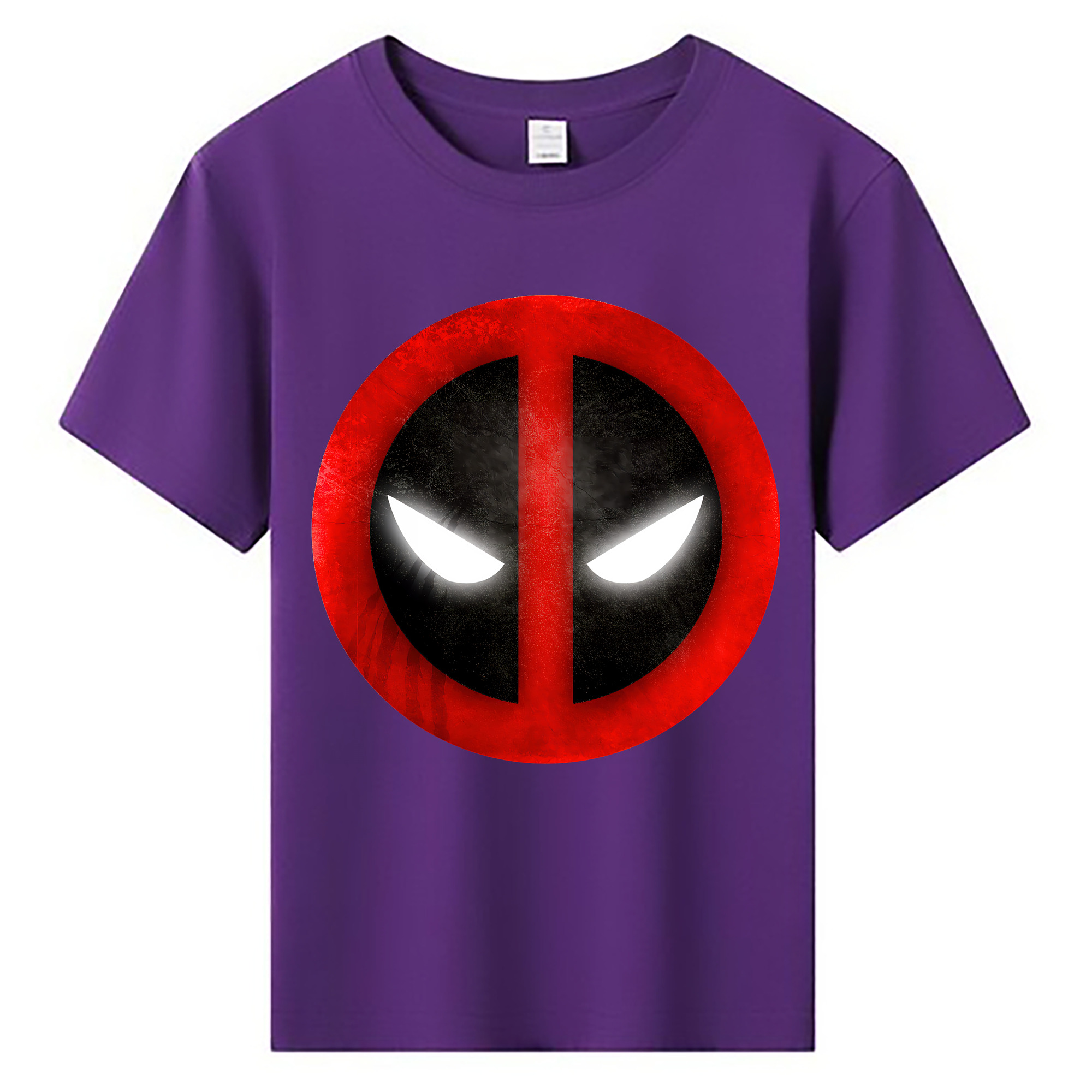 （画像用） Deadpool デッドプール 綿100％キッズTシャツ（フロントプリント）