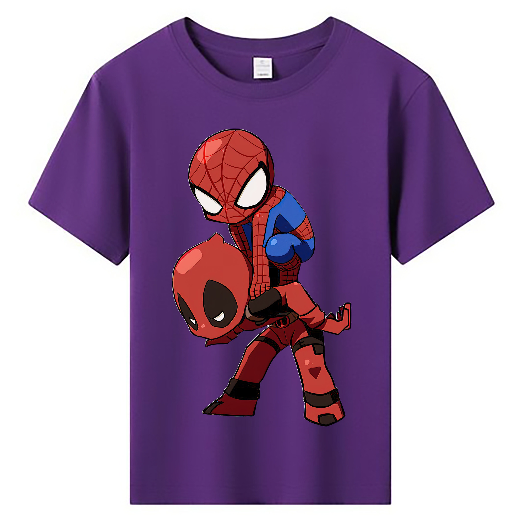 （画像用） Deadpool デッドプール 綿100％キッズTシャツ（フロントプリント）
