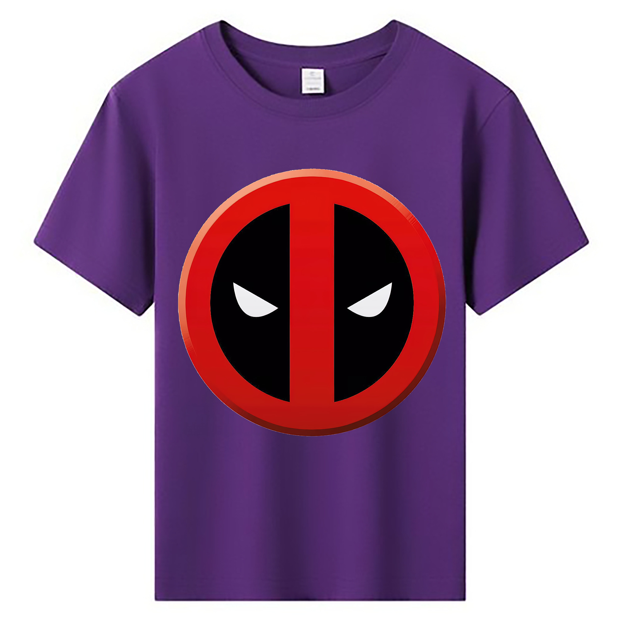 （画像用） Deadpool デッドプール 綿100％キッズTシャツ（フロントプリント）