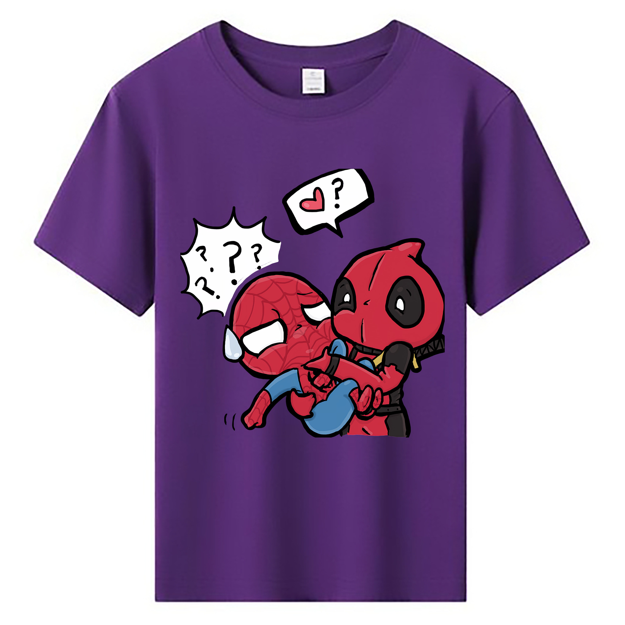 （画像用） Deadpool デッドプール 綿100％キッズTシャツ（フロントプリント）