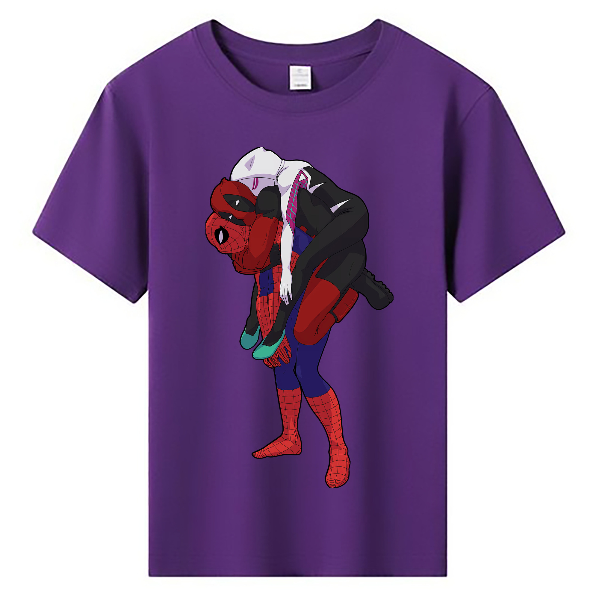 （画像用） Deadpool デッドプール 綿100％キッズTシャツ（フロントプリント）