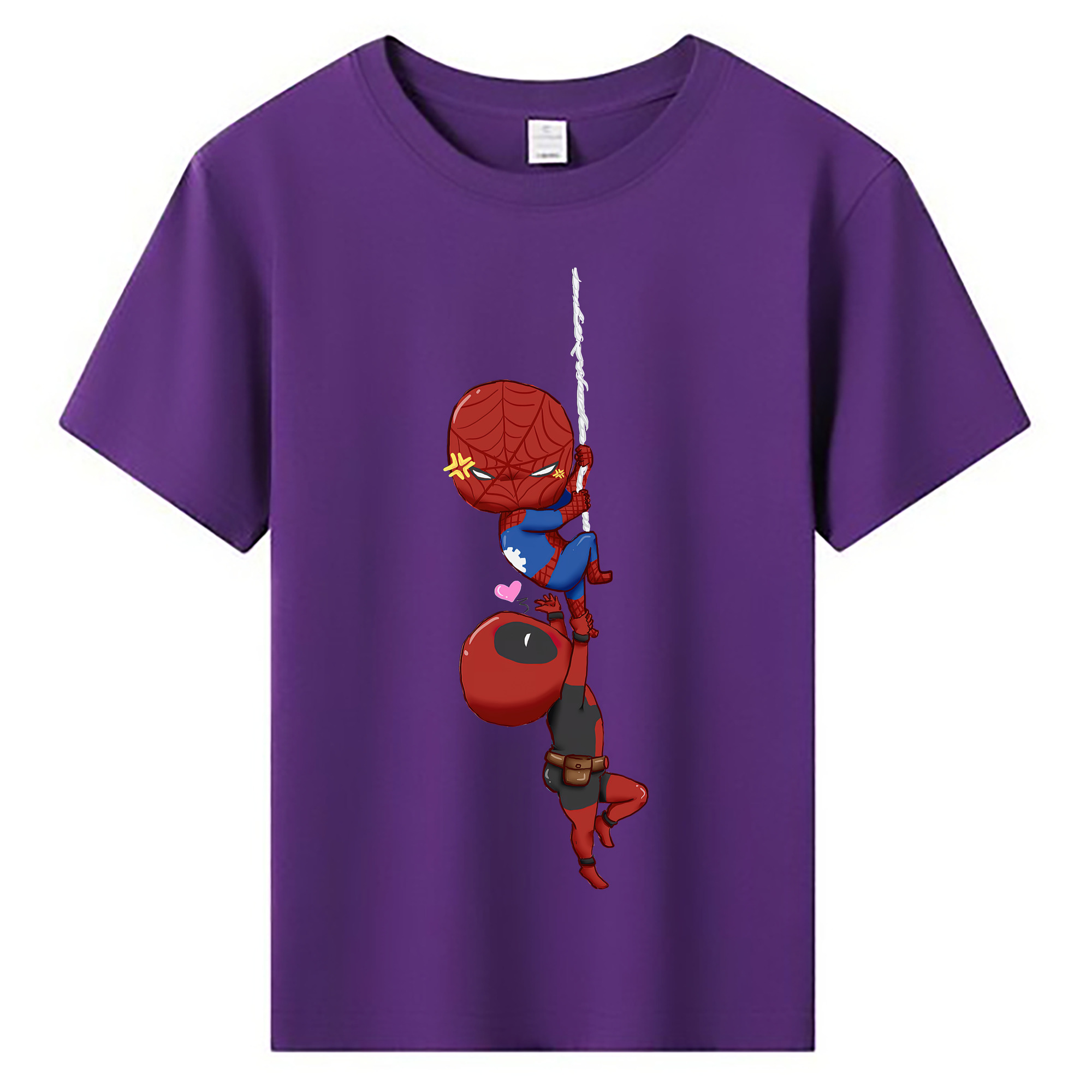 （画像用） Deadpool デッドプール 綿100％キッズTシャツ（フロントプリント）