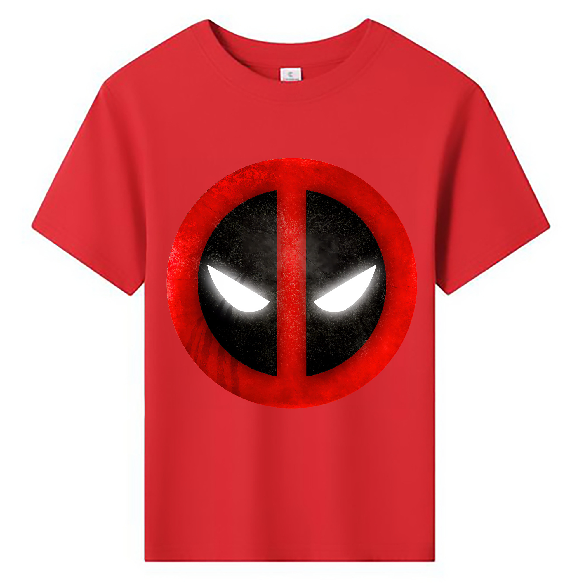 （画像用） Deadpool デッドプール 綿100％キッズTシャツ（フロントプリント）