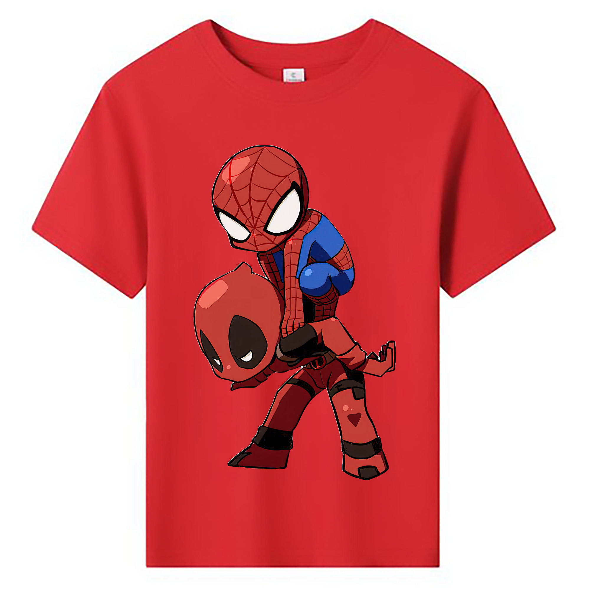 （画像用） Deadpool デッドプール 綿100％キッズTシャツ（フロントプリント）