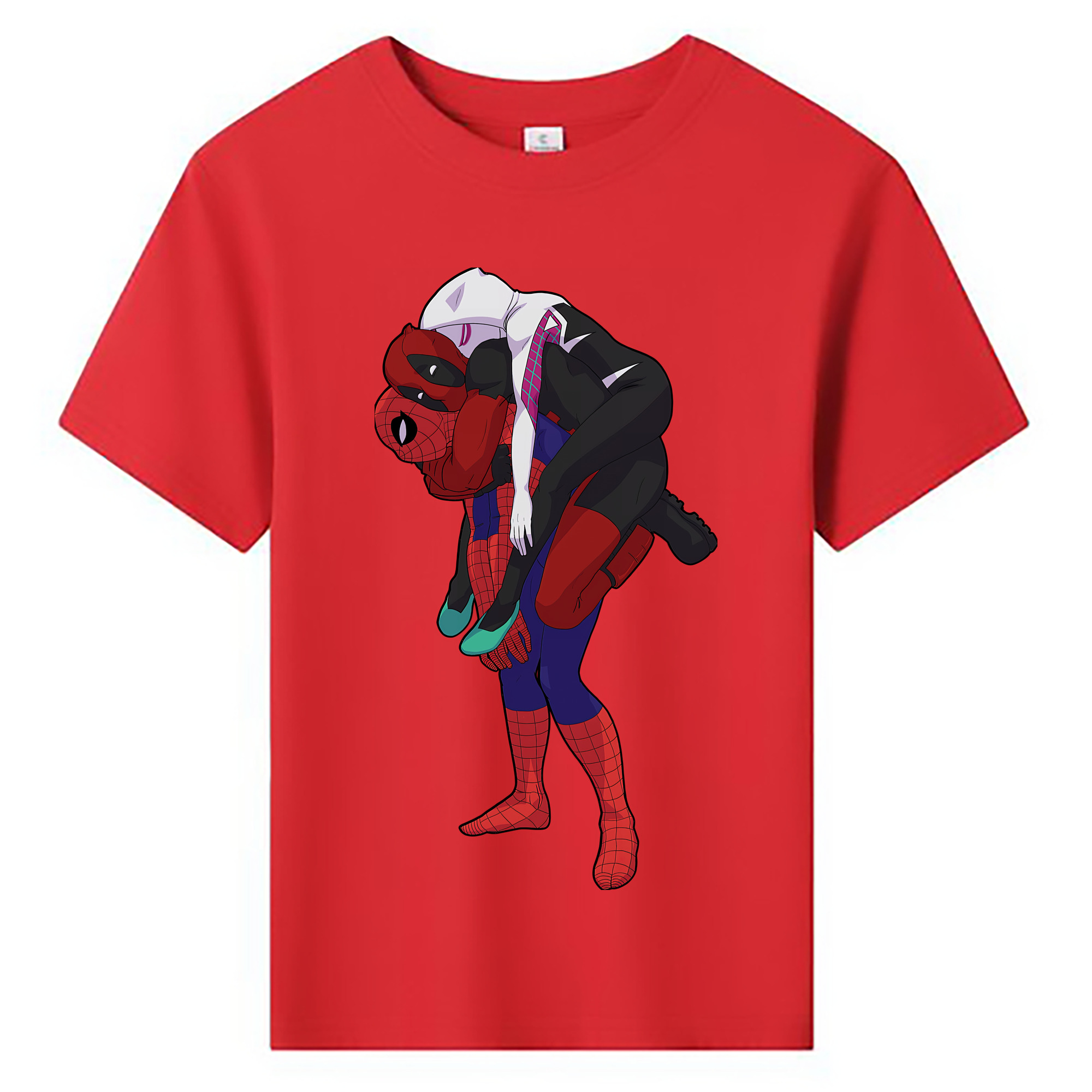 （画像用） Deadpool デッドプール 綿100％キッズTシャツ（フロントプリント）